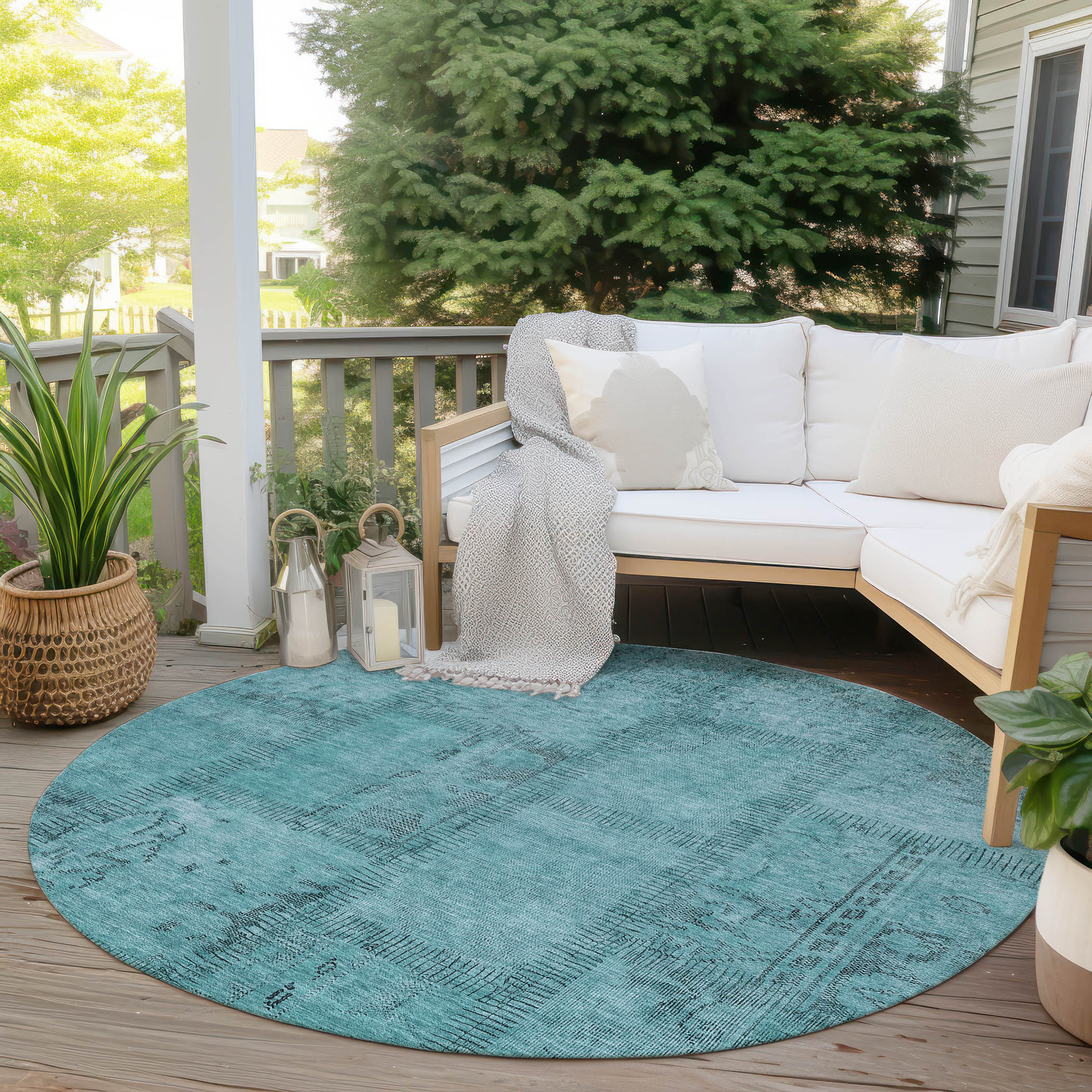 Addison Rugs ACN685TE8RO rugs - View #7