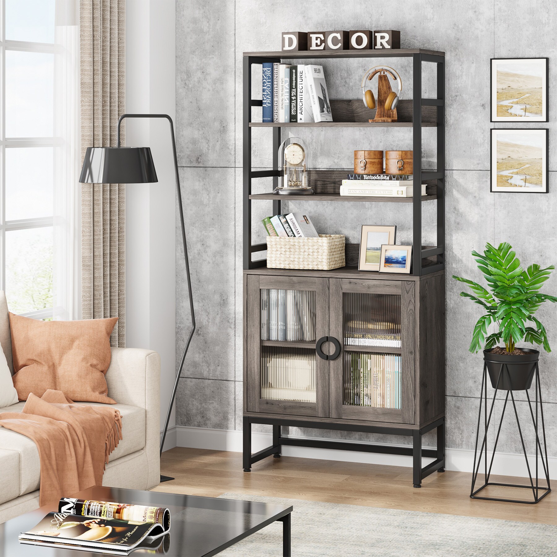 Tribesigns HOGA-XK00239 bookcases - View #3