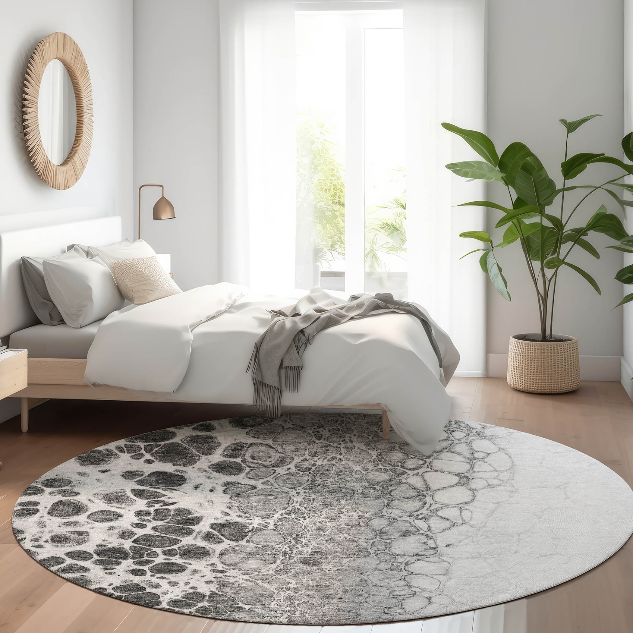 Addison Rugs ACN707GY8RO rugs - View #6