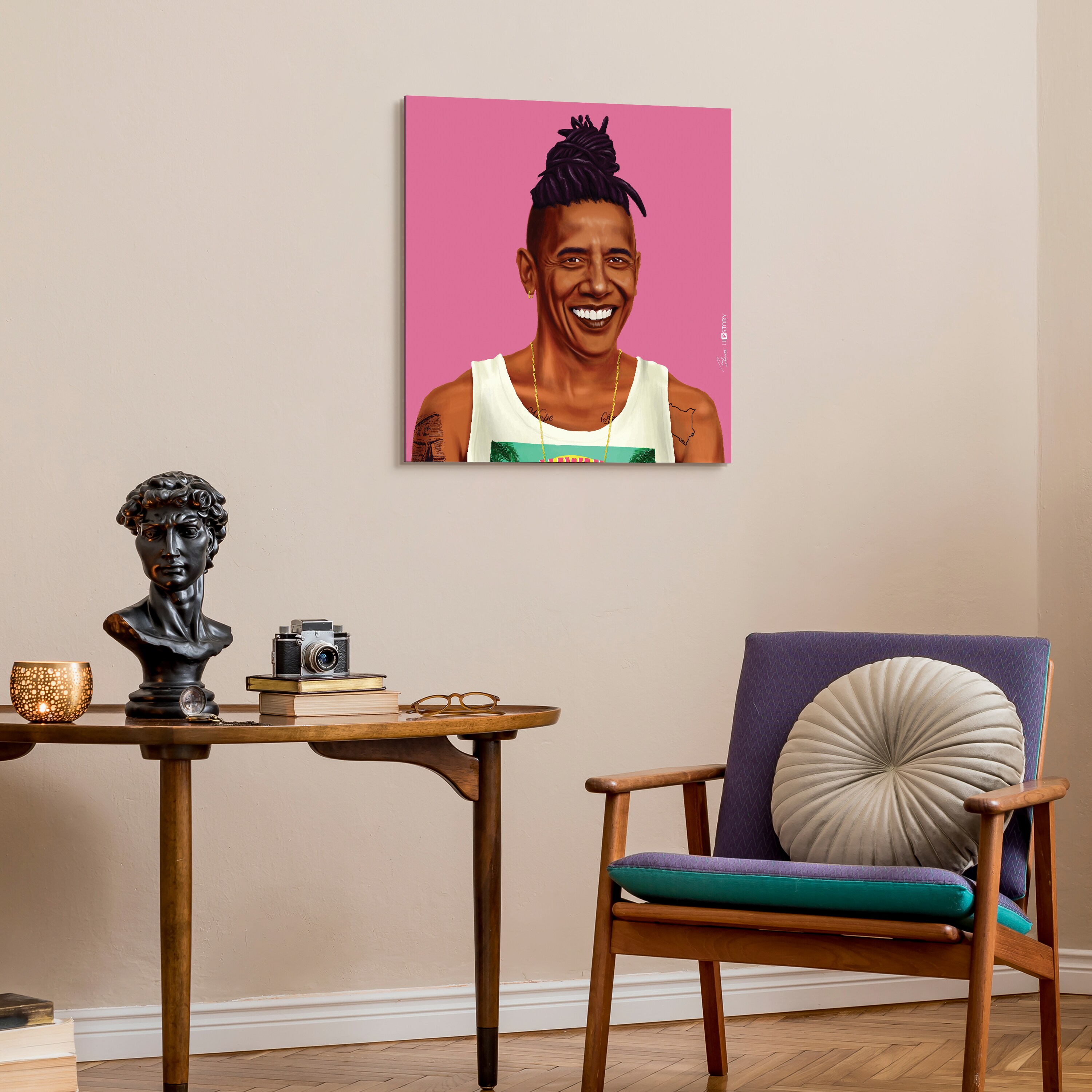 Empire Art Direct TMP-HIP22-2424 Wall-Art - View #6