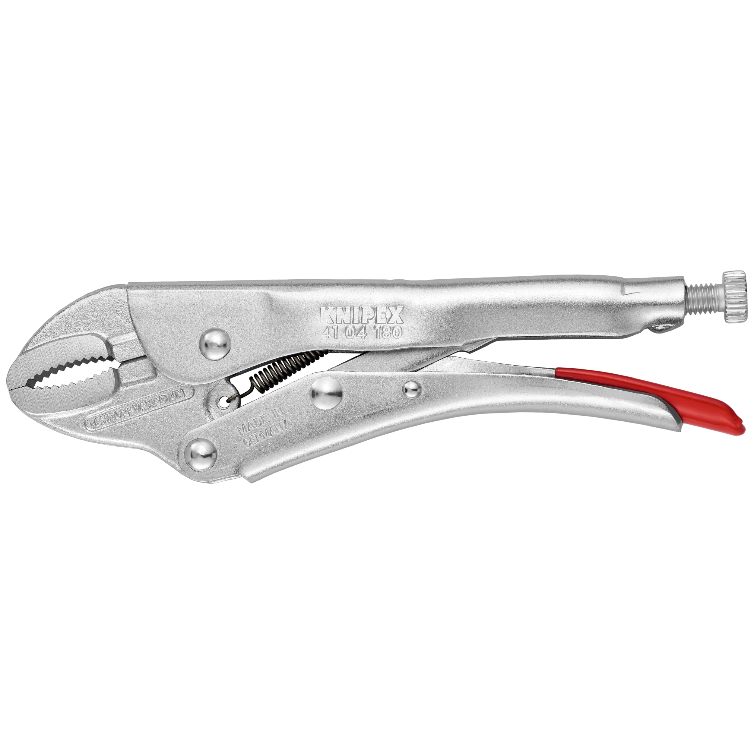 Crescent 5-in Automotive Locking Pliers with Wire Cutter in the