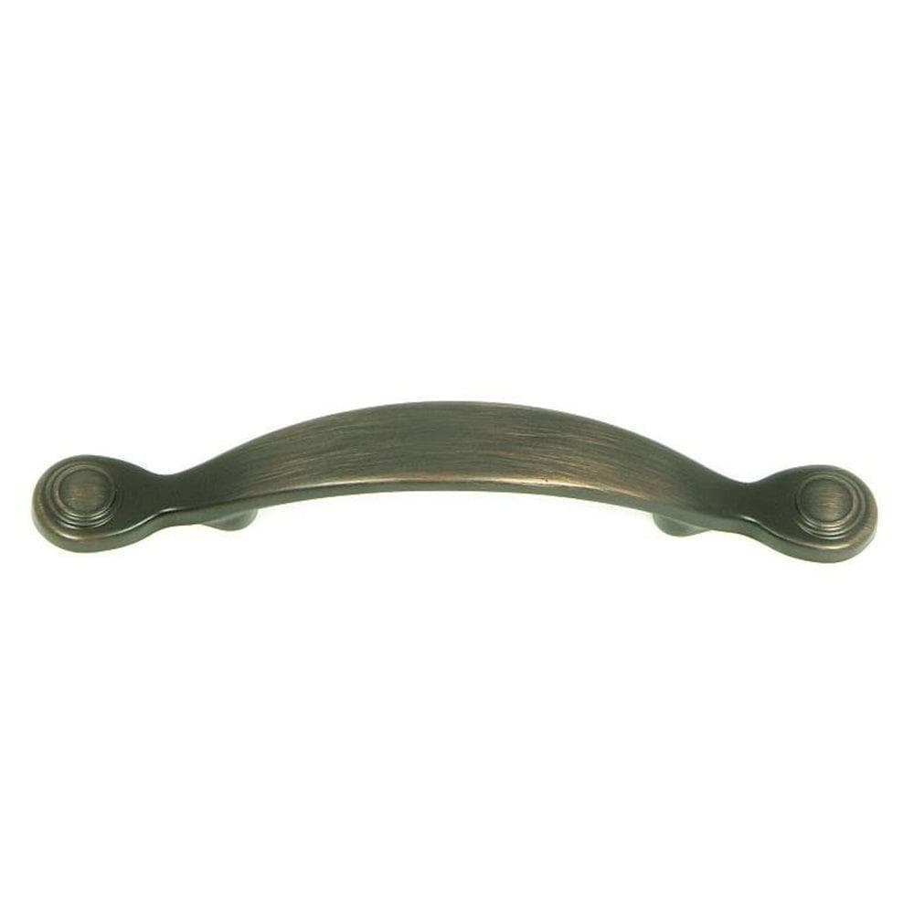Stone Mill Hardware CP1395-OB 3-in , 76mm Center to Center Oil-rubbed bronze Arch Handle