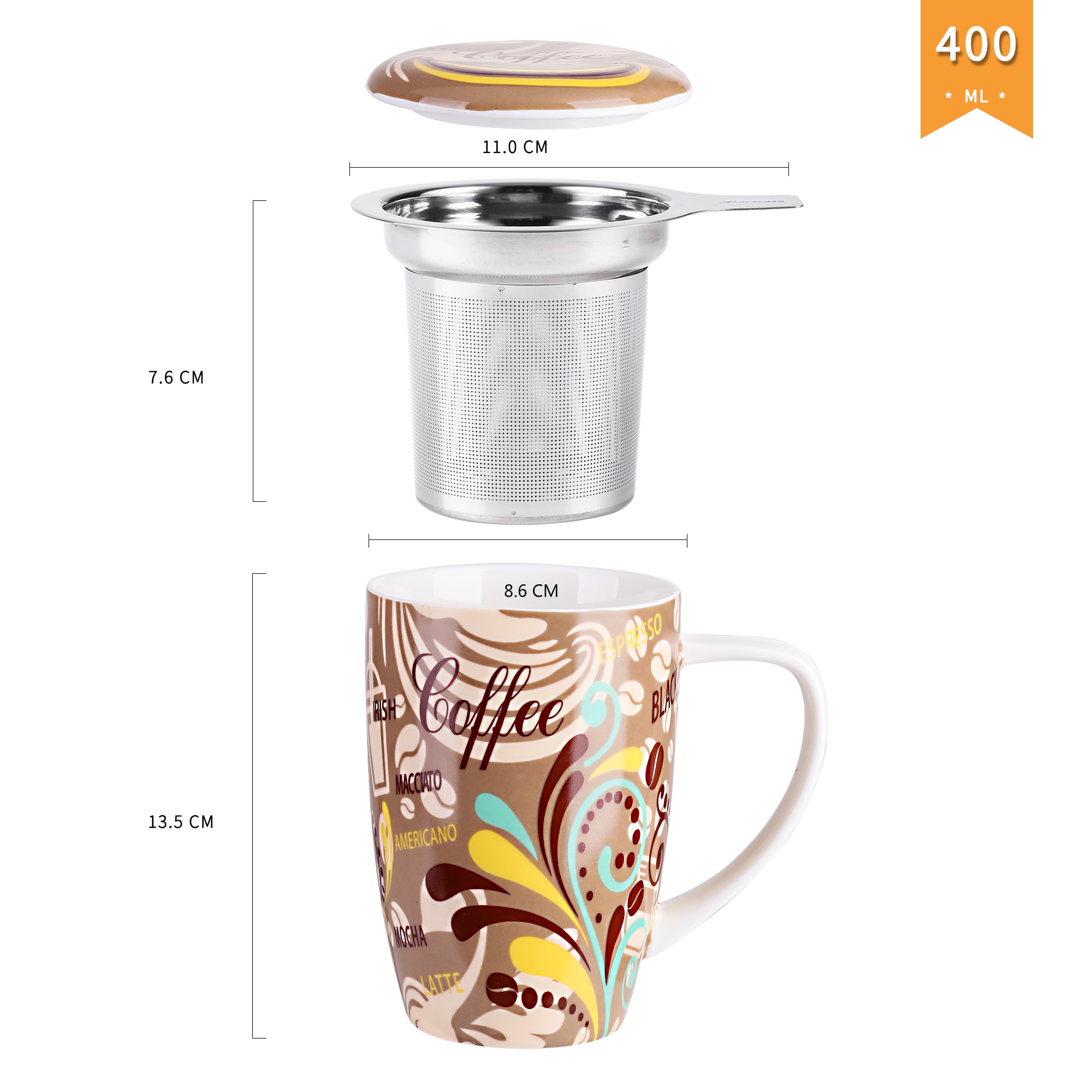 CASAINC LC-MUG-011 drinkware - View #8