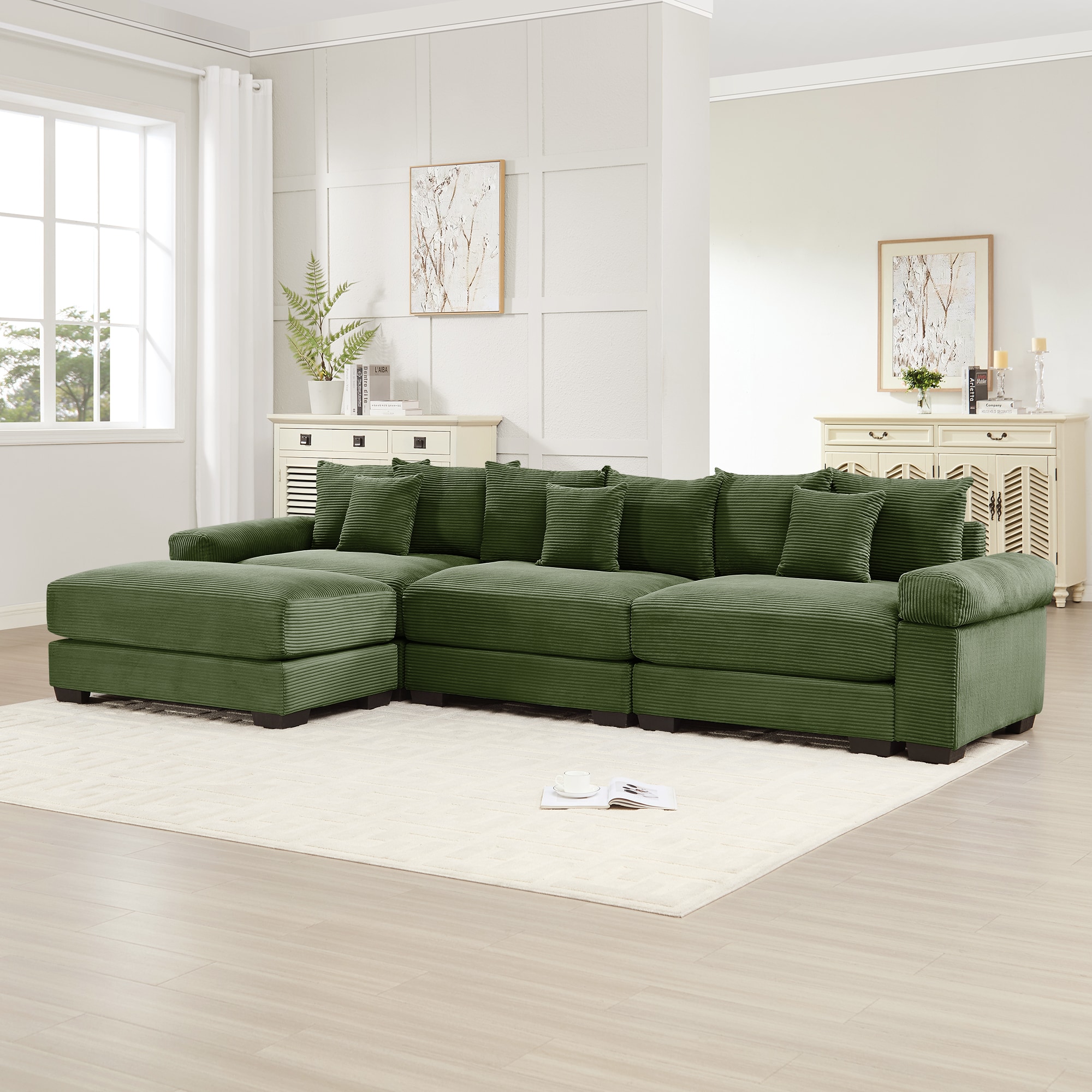 Homy Casa OCMSCG GR Sofas-Loveseats - View #3