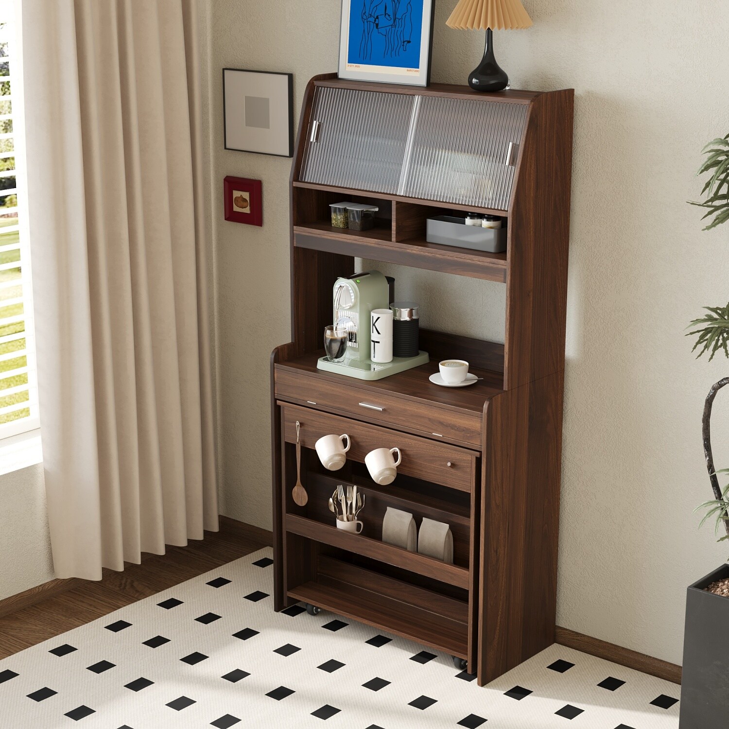 Streamdale Furniture N717P271337D Kitchen-Furniture - View #3