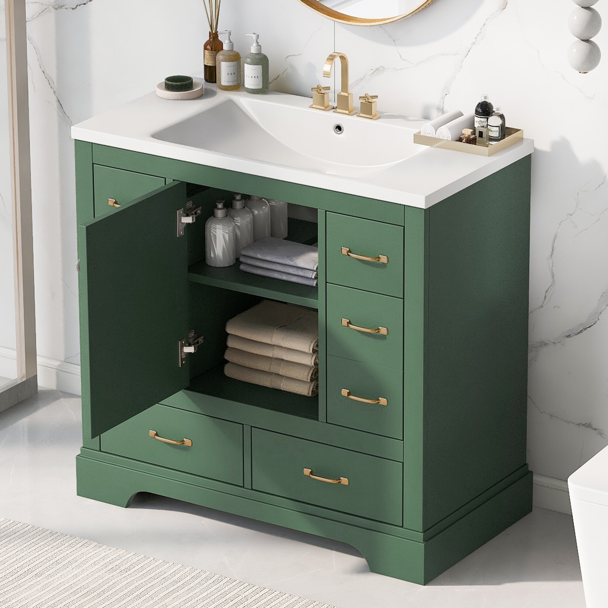 GDFStudio 347327 Bath-Vanity-Combo - View #3