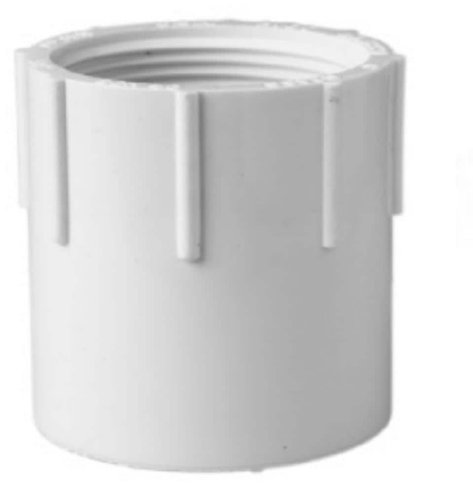 Dura Plastics 126919 3/4-in x 1/2-in Schedule 40 PVC Reducing Female Adapter