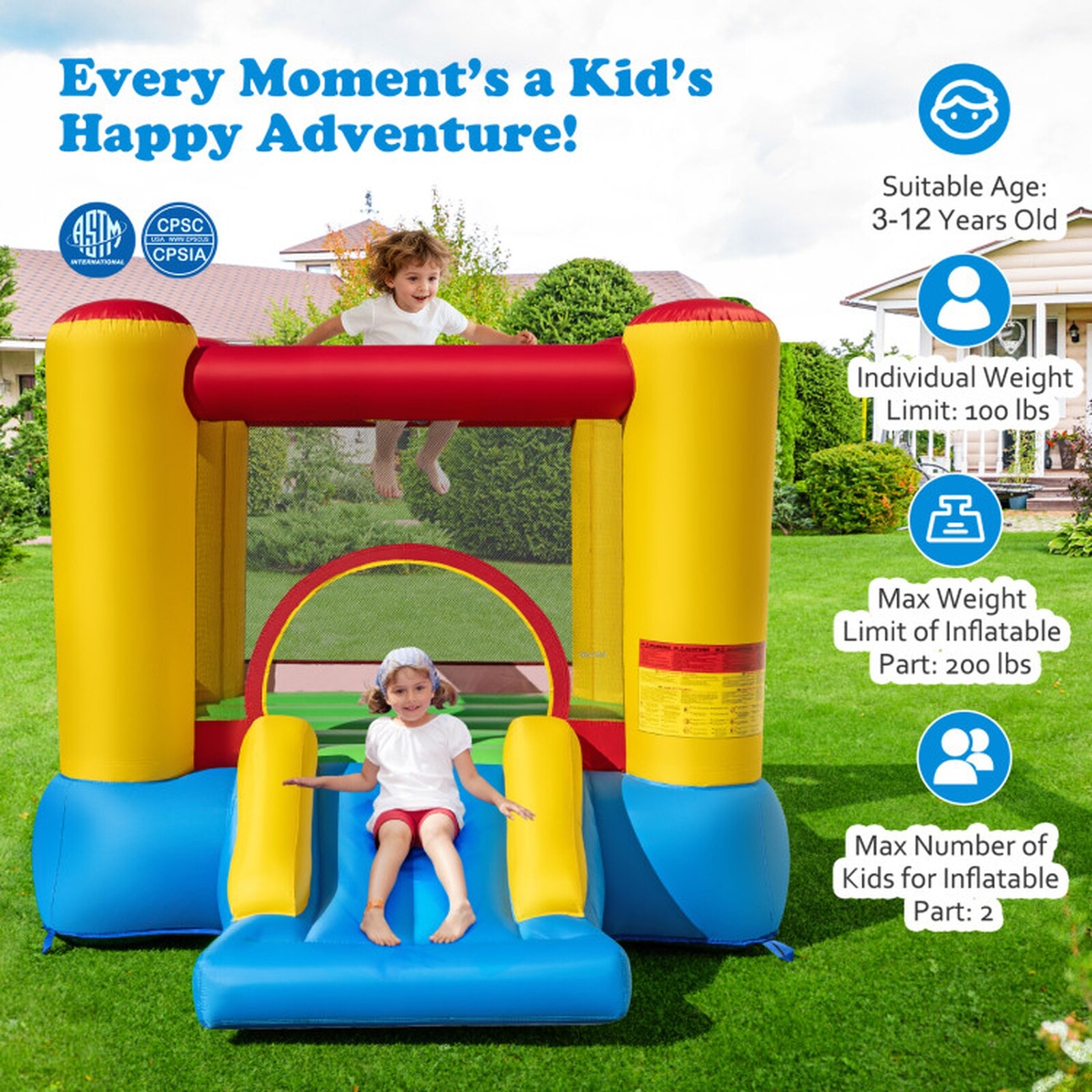 SUGIFT LW102SUGHY0259 Bounce-Houses - View #8