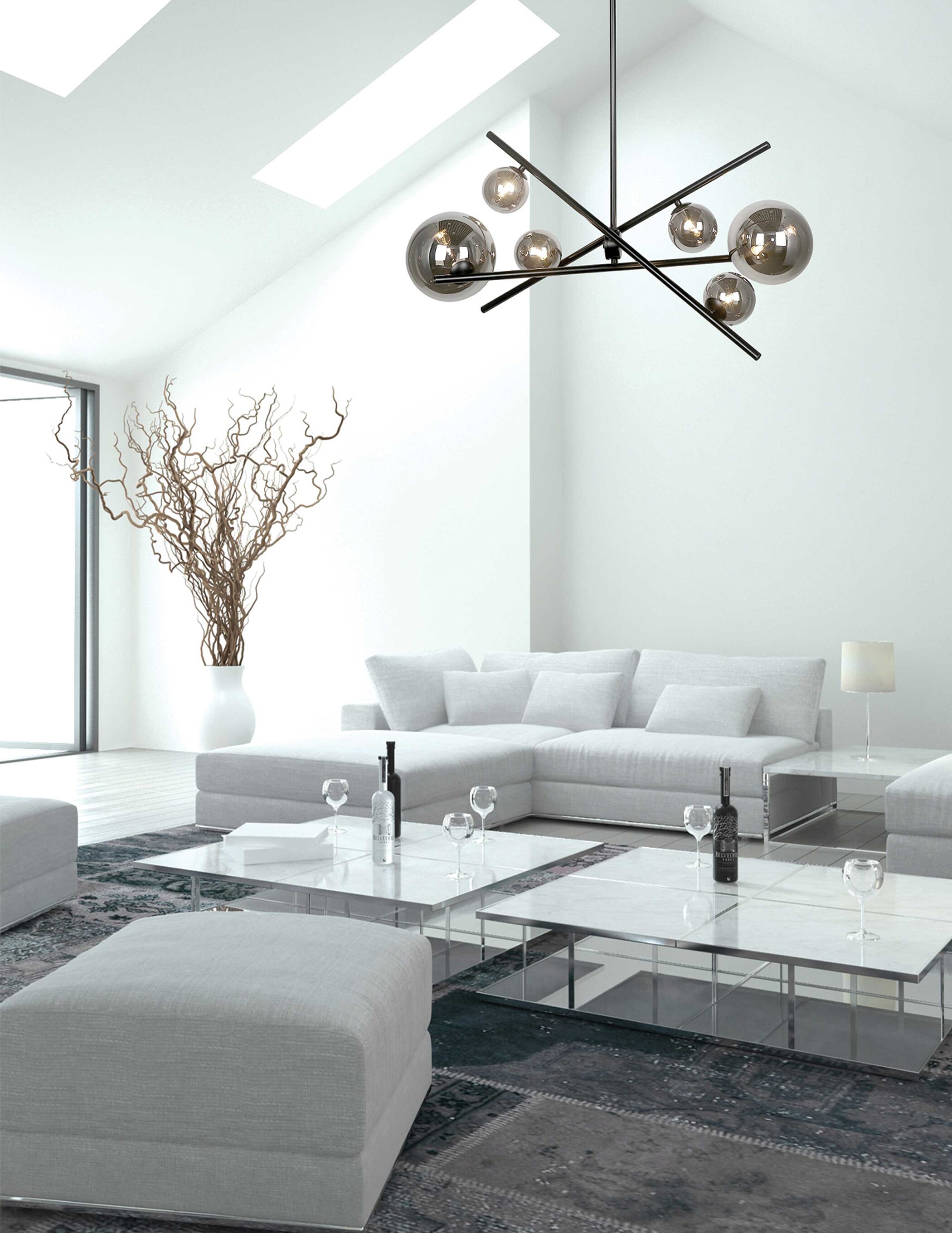 Dainolite PAM-276HP-MB Pendant-Lights - View #3