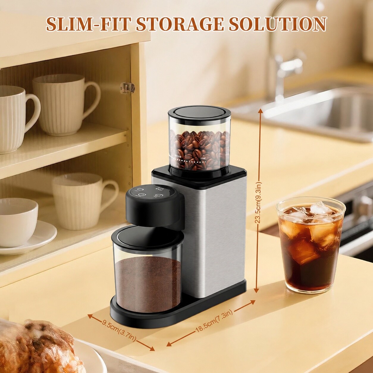 Aoibox LABBN8SY Coffee-Makers - View #6
