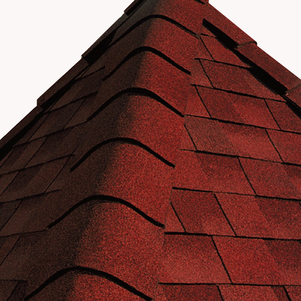 GAF Timberline HDZ Patriot Red Laminated Architectural Roof Shingles ...