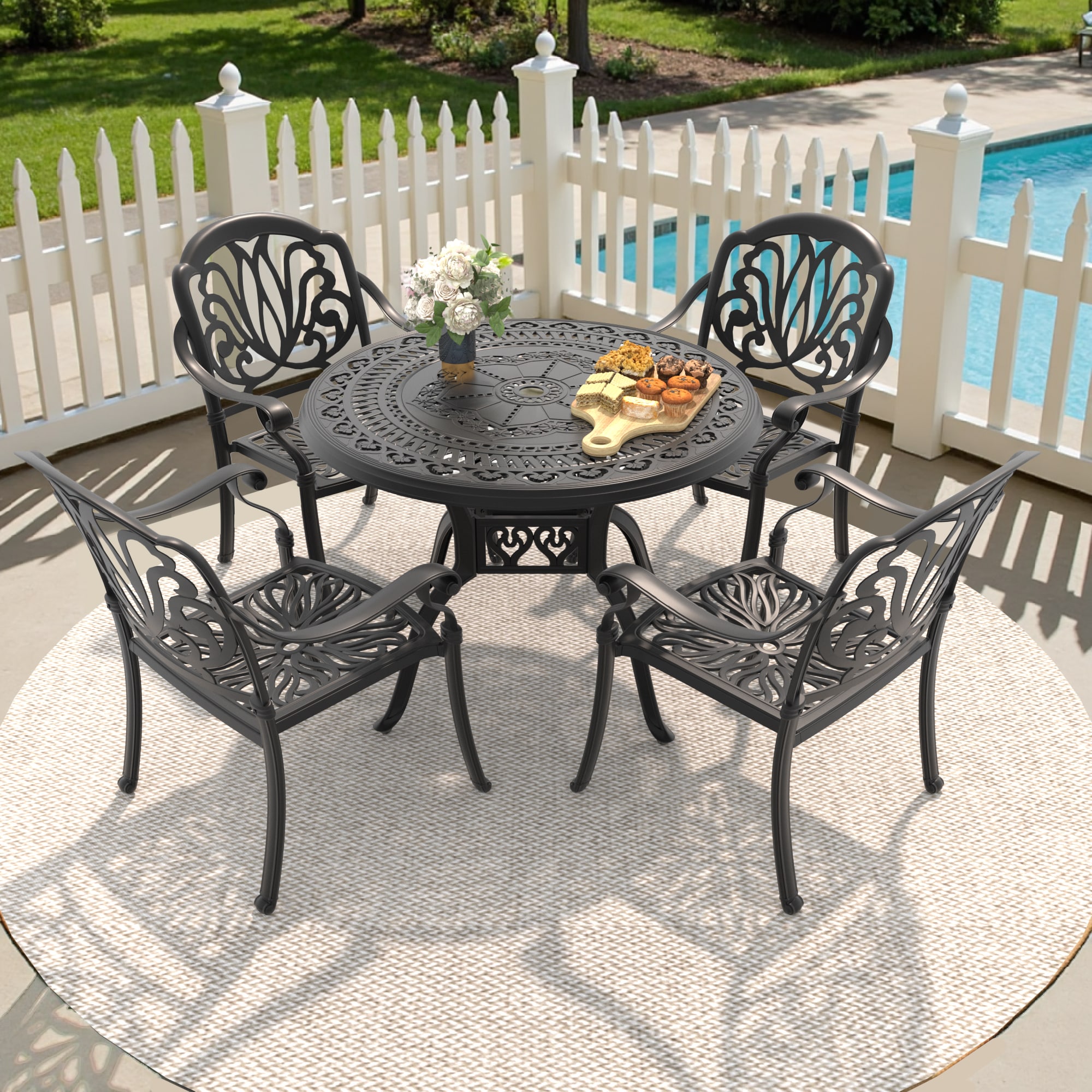 nicesure SLBK6002CZ4A1110RC Patio-Dining-Sets - View #2