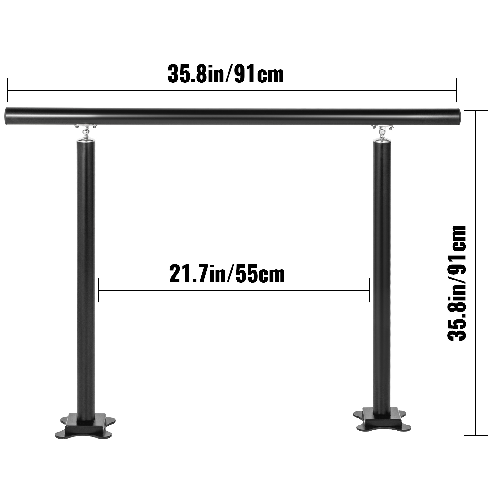 VEVOR LZLTFS3YCYGHSDLZ1V0 Interior-Stairpart-Railing - View #10