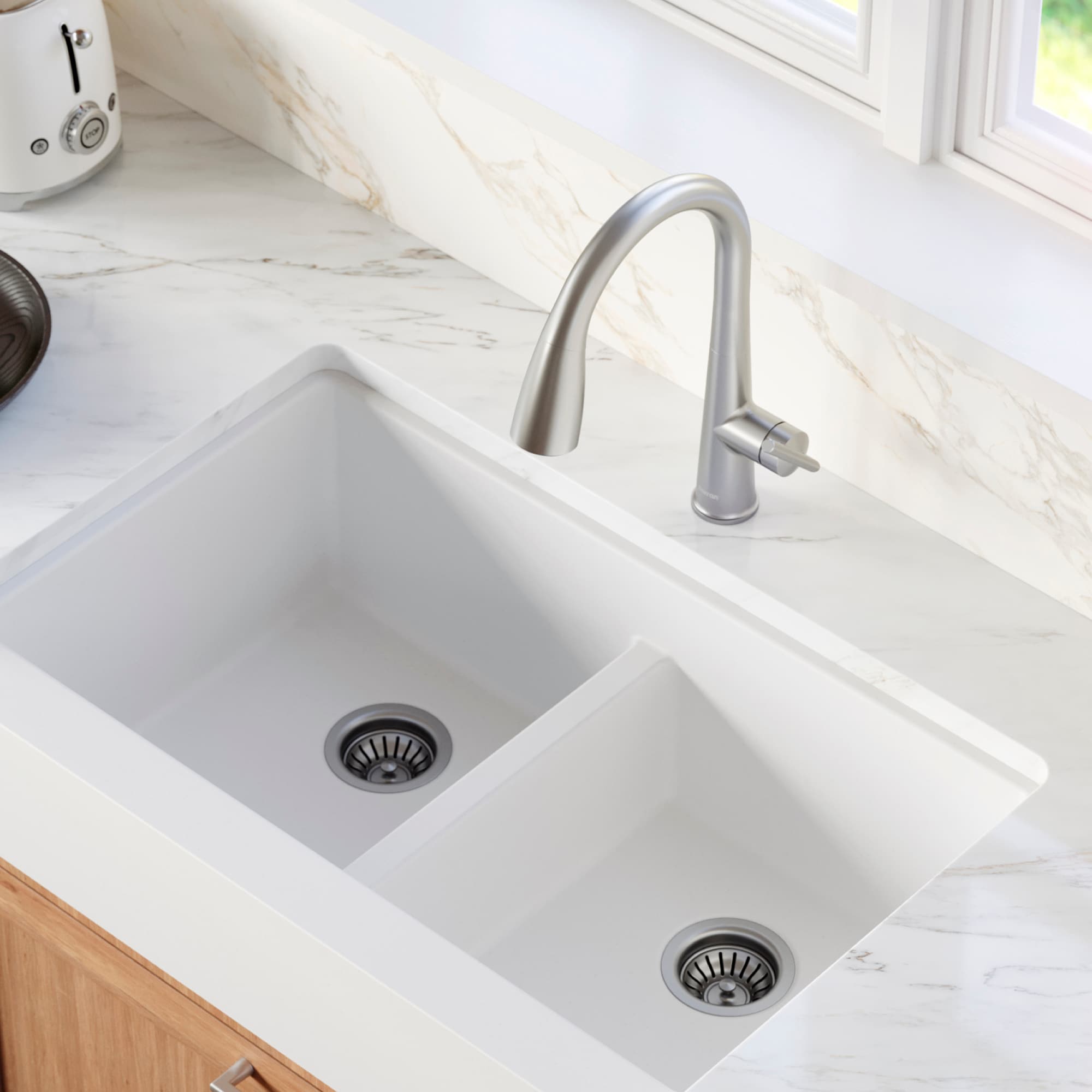 Karran KKF320SS Kitchen-Faucets - View #3