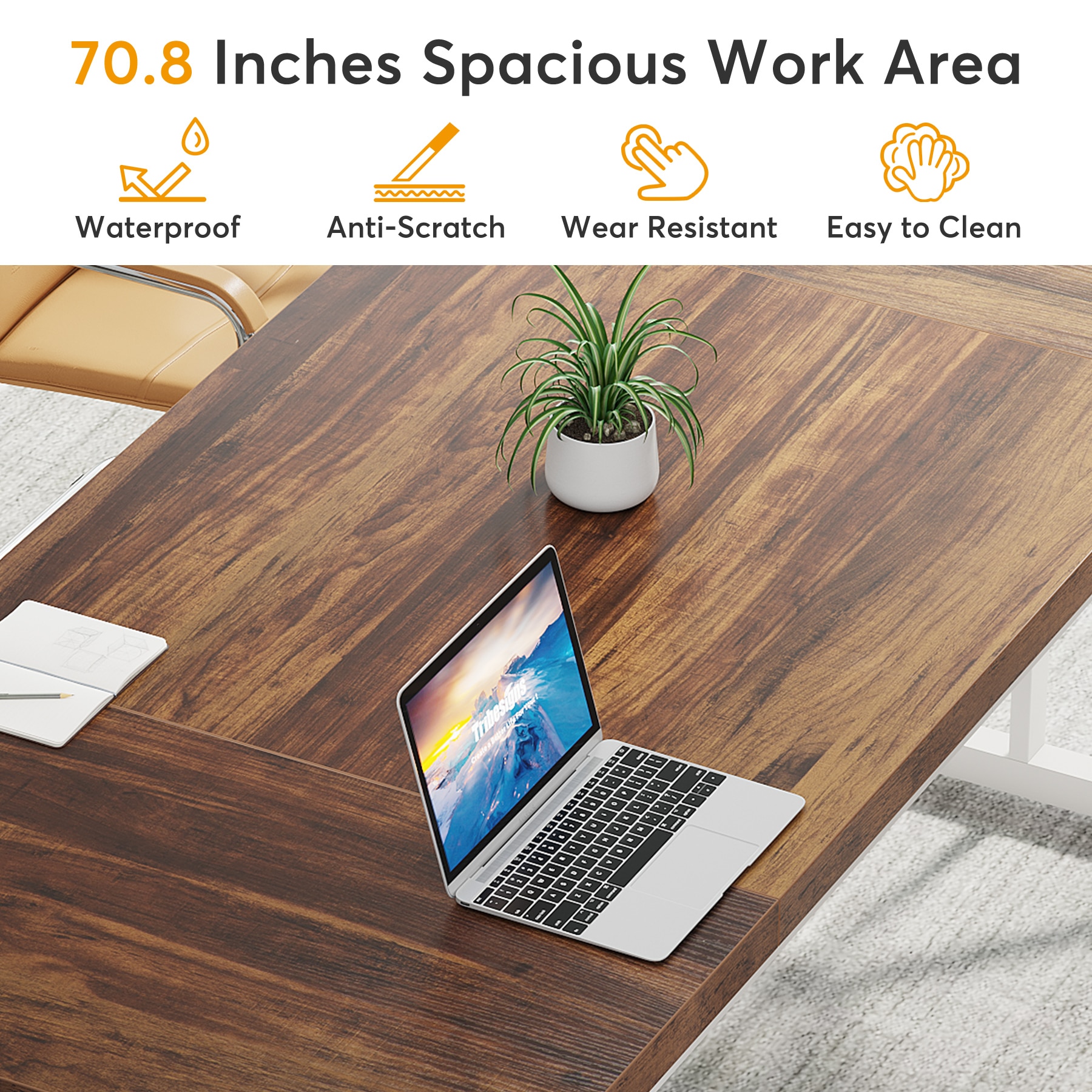 Tribesigns LWFD-JW0432 Office-Tables - View #5