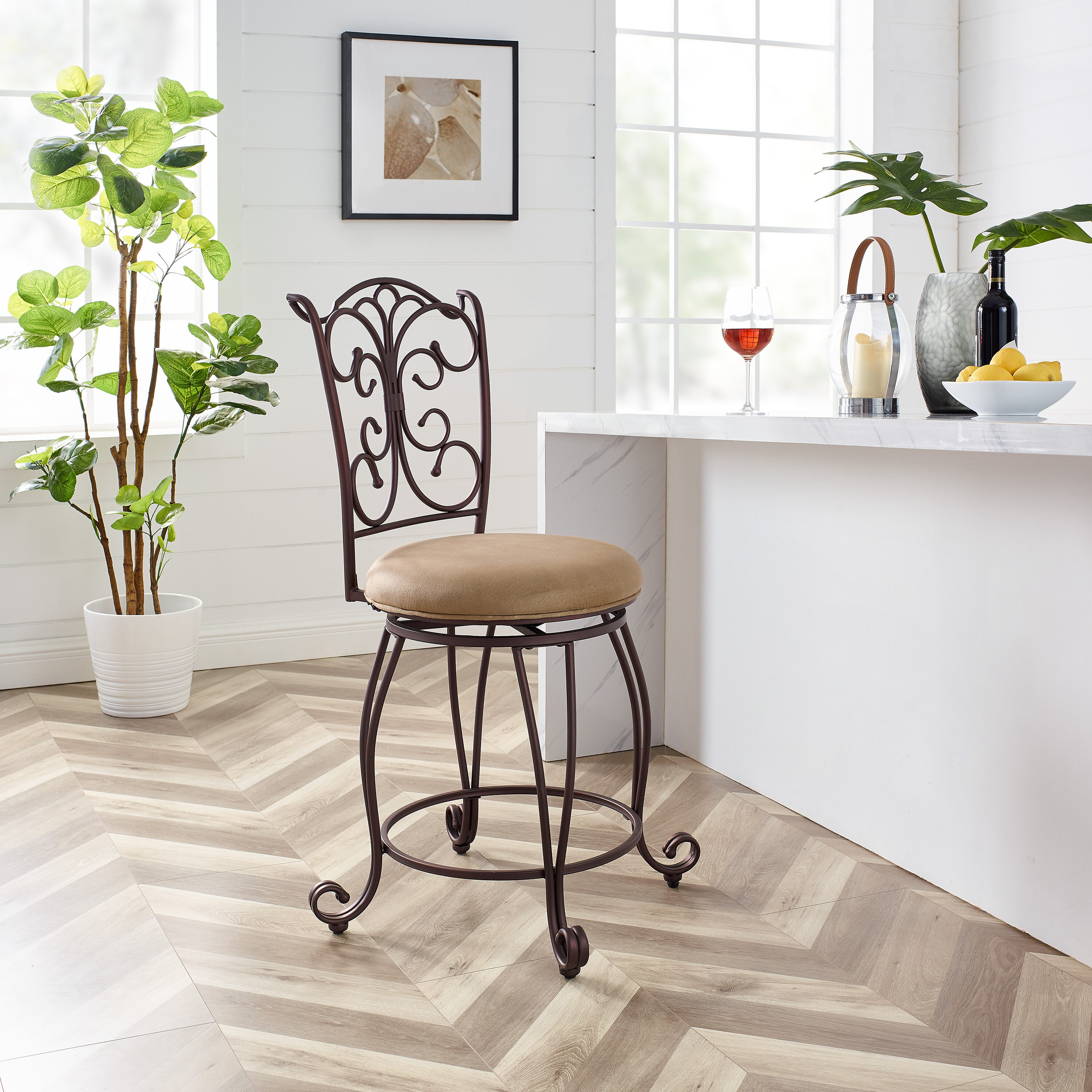 Linon 02790MTL-01-KD-U stools - View #5