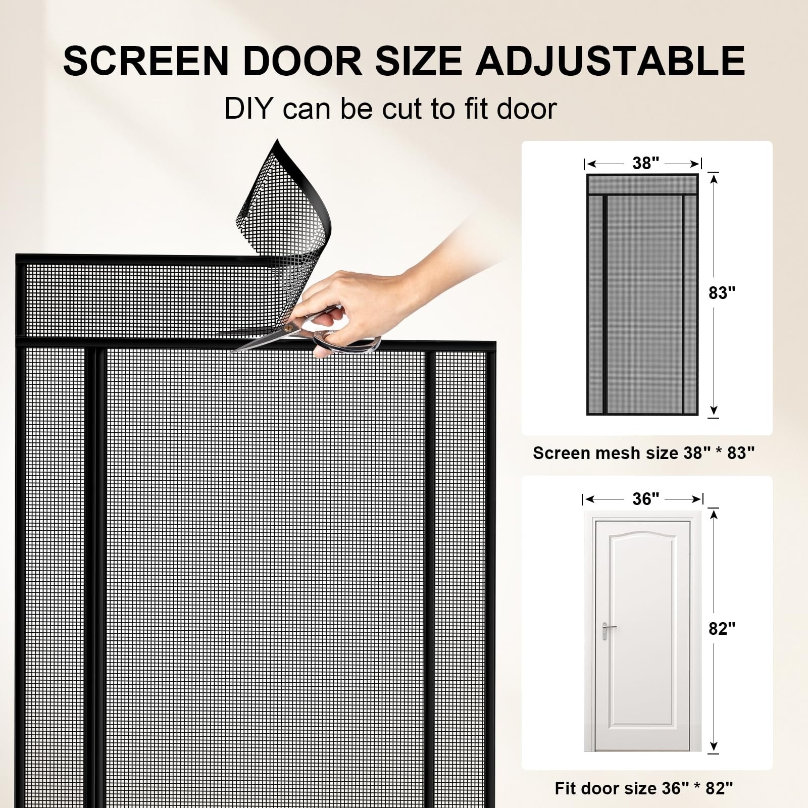Phyfalip LPF0503C70 Screen-Doors - View #3