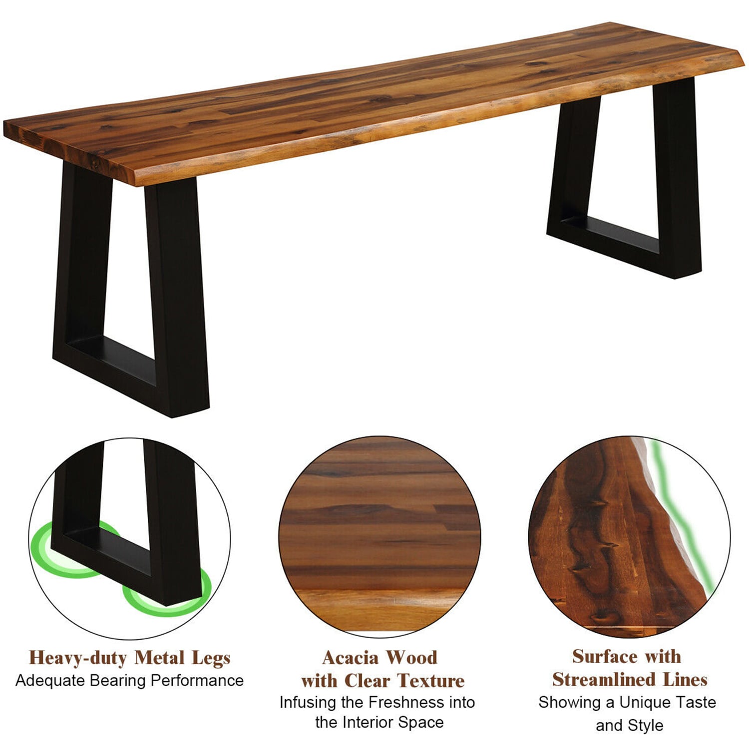 Forclover HYFC-3367 benches - View #7