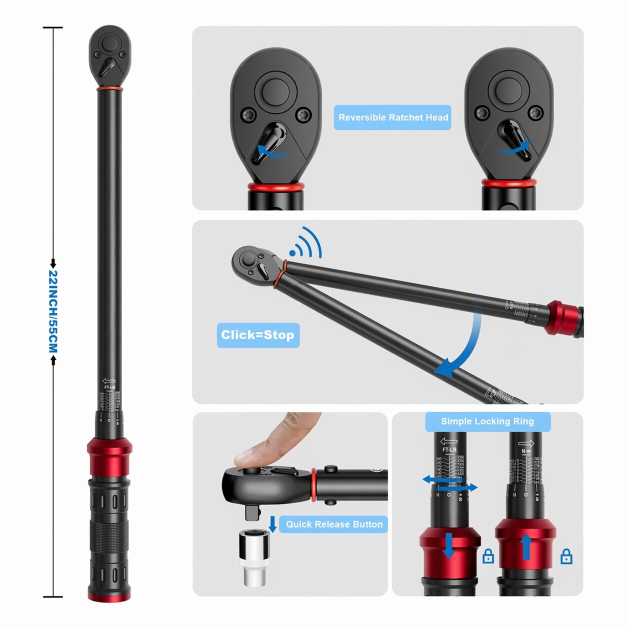 Justincity LJT0731J111 Torque-Wrenches - View #4