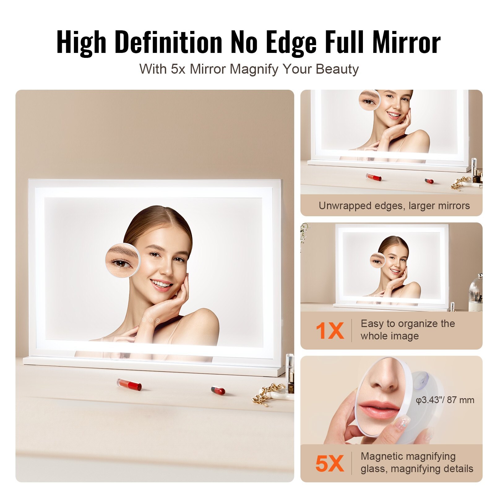 Mecale YAS-VKLDQU Makeup-Mirrors - View #6