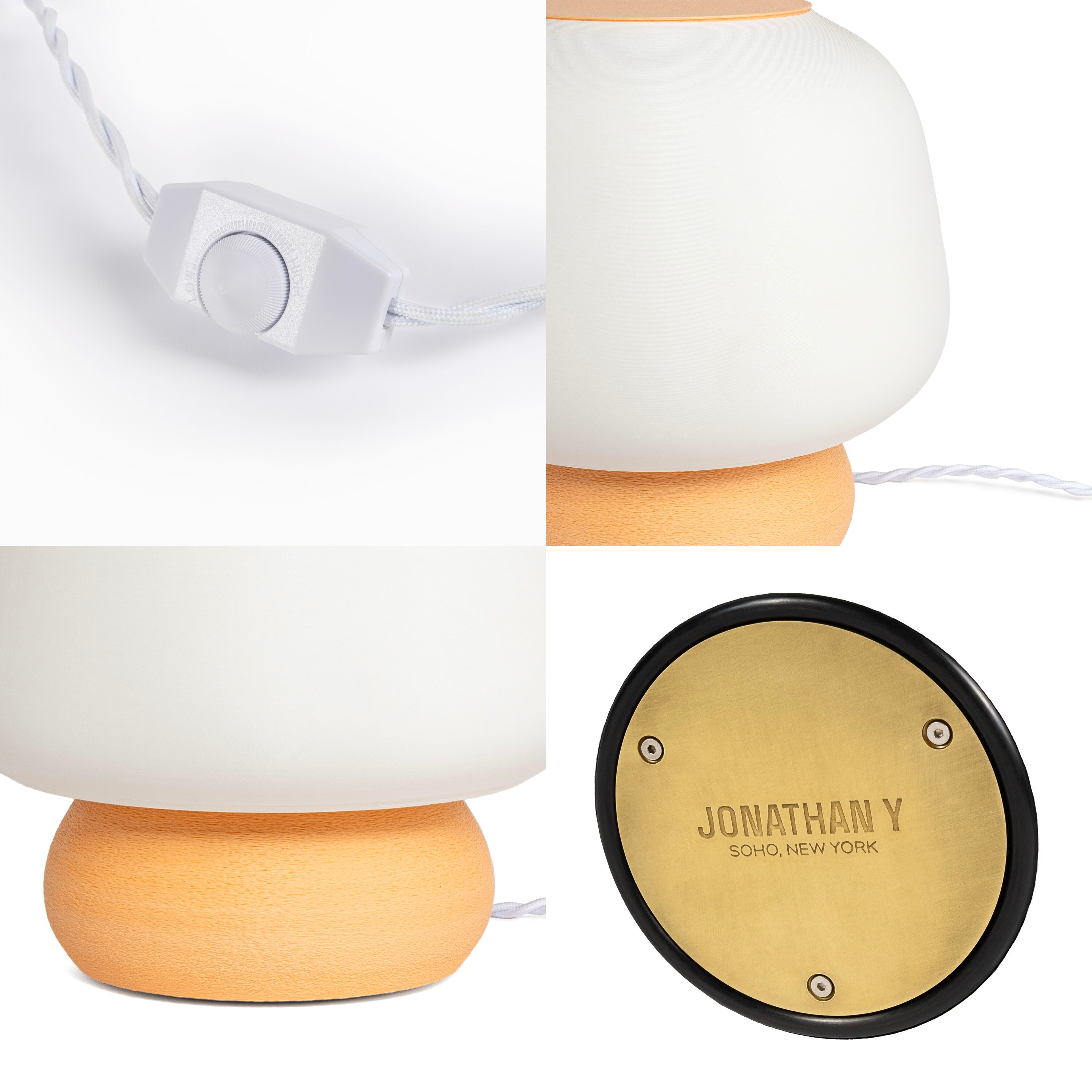 JONATHAN  Y USA1004F Table-Lamps - View #5