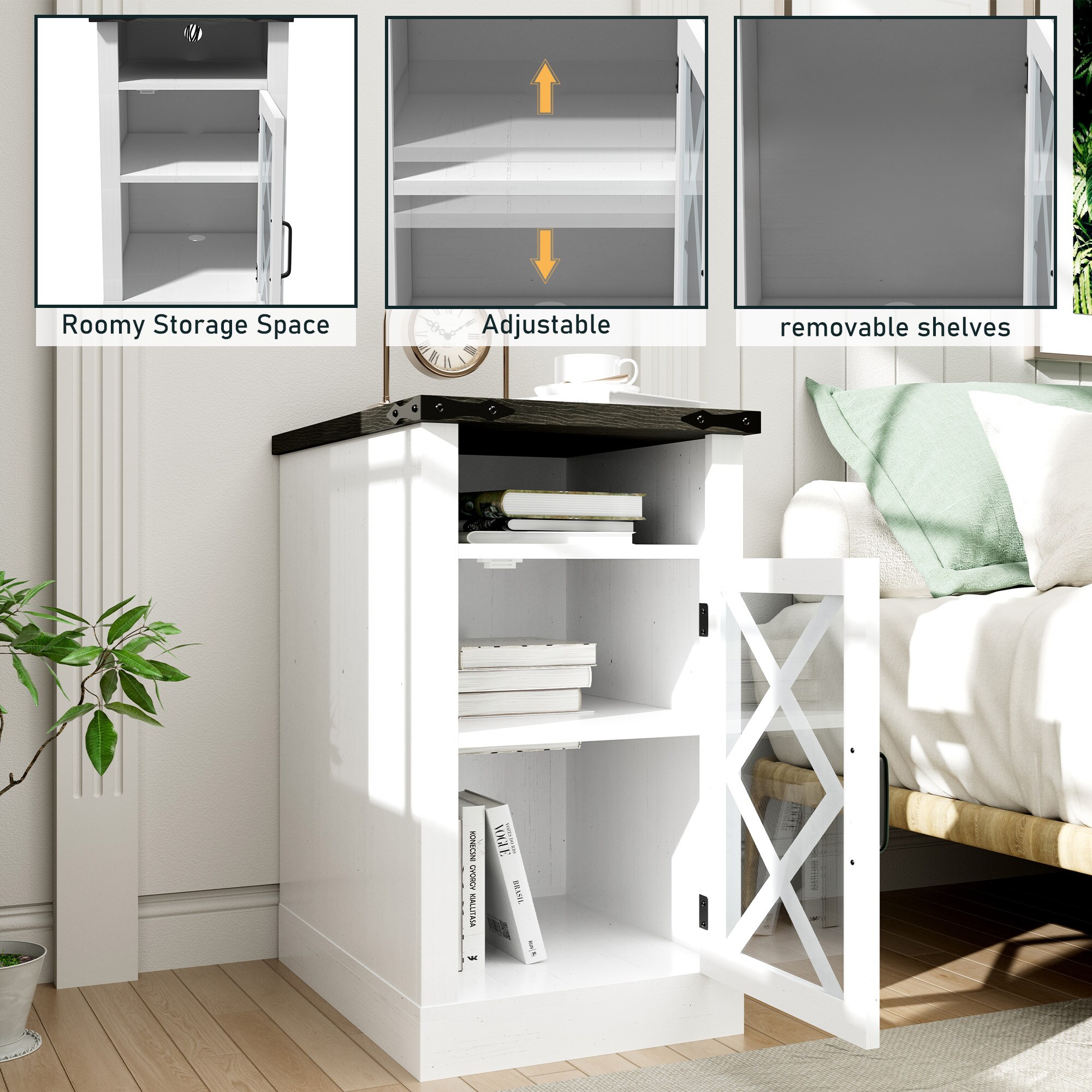 Mondawe OR-WF714A-WS End-Tables - View #5