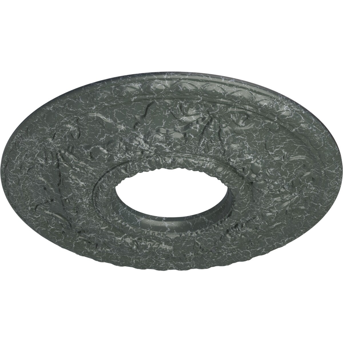 Ekena Millwork CM26HUAGC Ceiling-Medallions - View #2