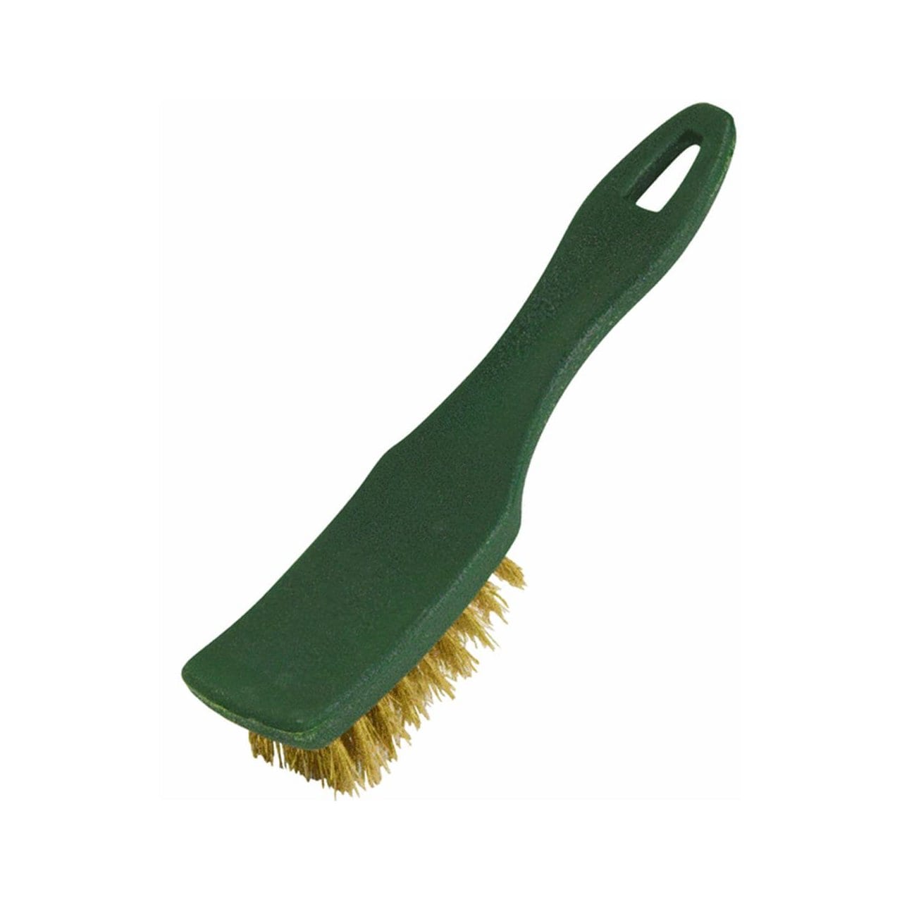 Carrand  Tire and Battery Brush Wire Bristles 7.7 in Green