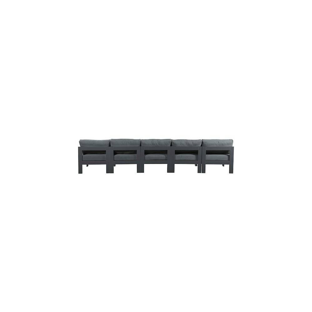 Meridian 376GREY-S150B Patio-Sofas-Daybeds - View #2