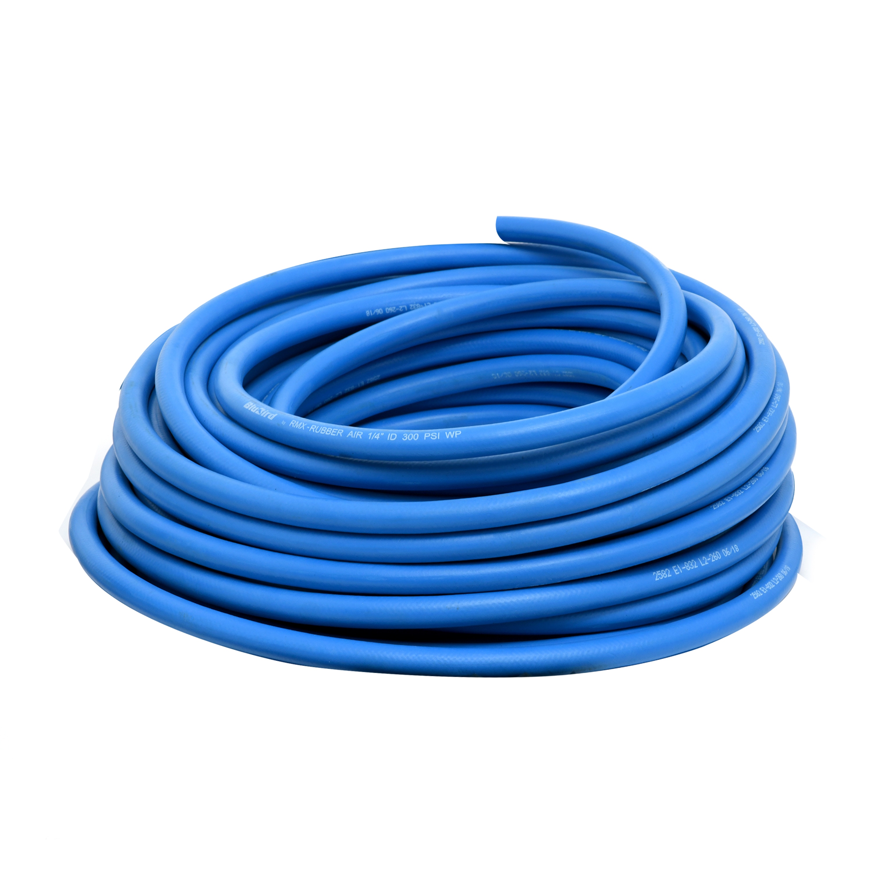 BluBird BB14300 1/4-in x 300-ft Premium Rubber Air Hose Bulk