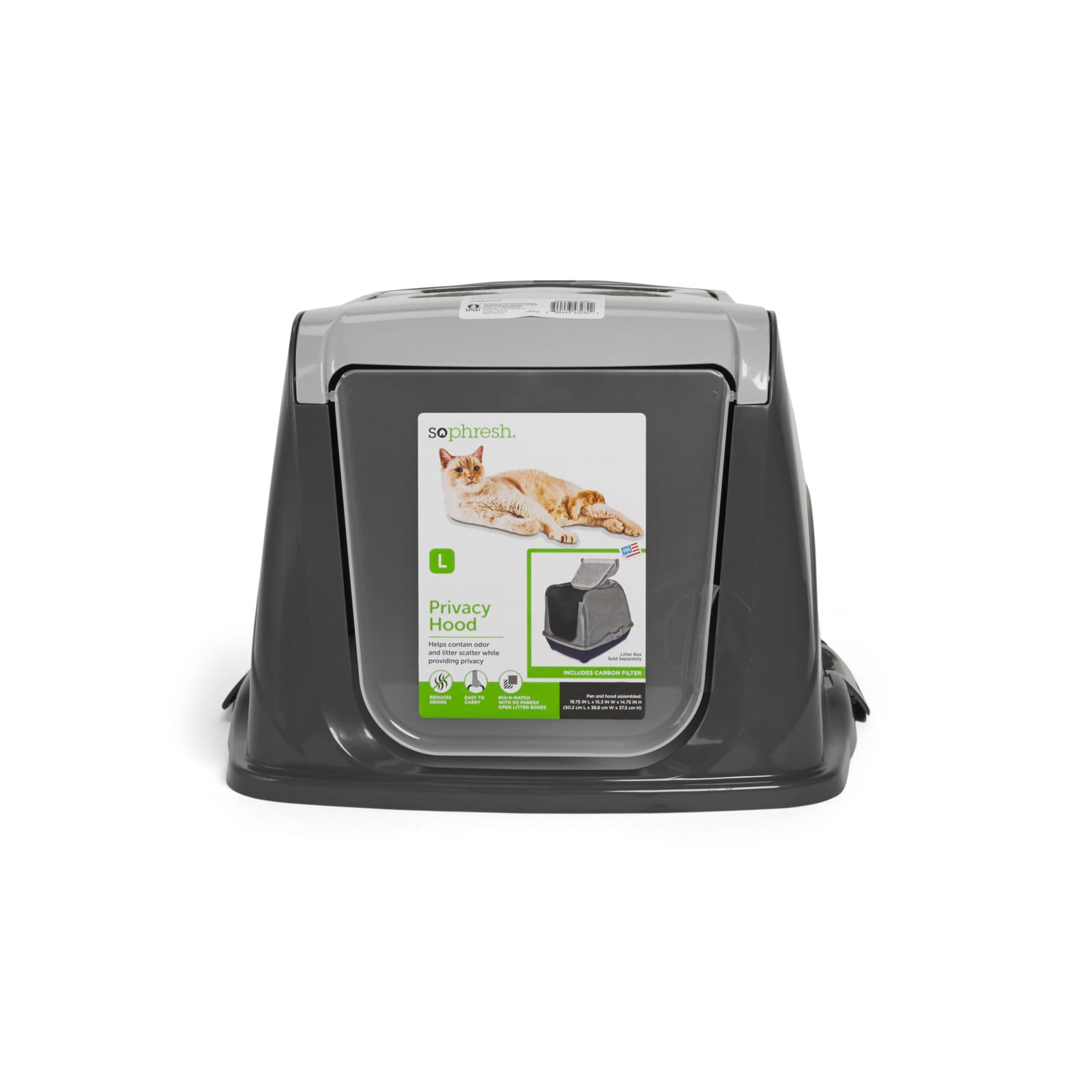 So Phresh 3164705 Litter-Boxes - View #2