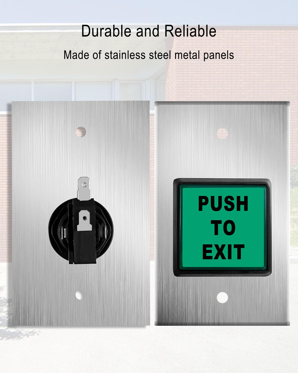 KHKFY LKH0814B030 Electronic-Door-Locks - View #4