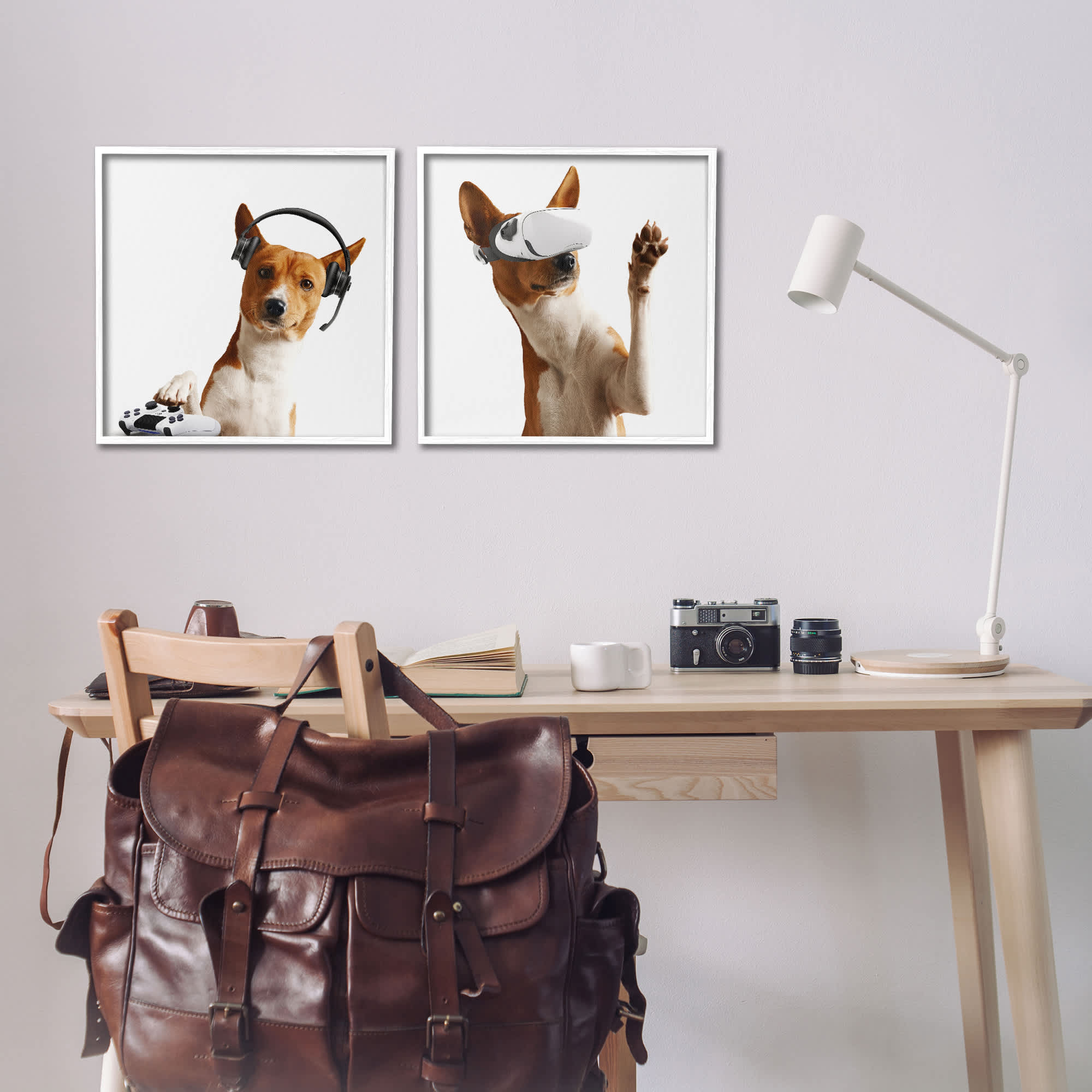 Stupell Industries B2-747-WFR-2PC-17X17 Wall-Art - View #3
