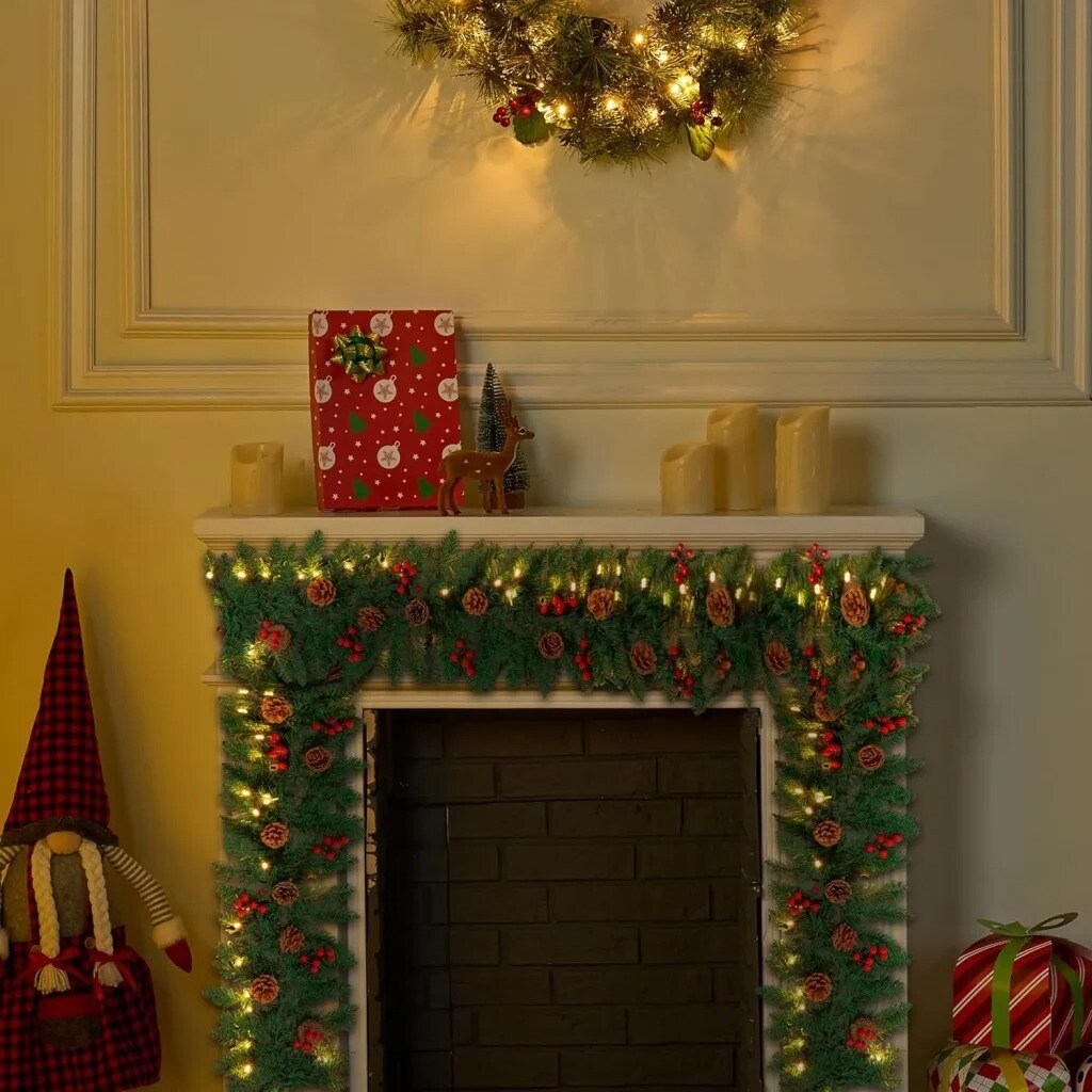 Joyfy 30075 Artificial-Christmas-Garland - View #7