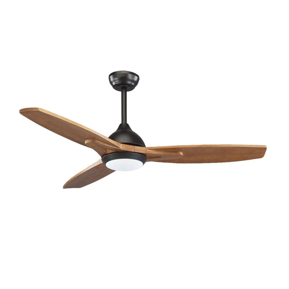 HechCab 52 inch Ceiling Fan with Lights Quiet DC Motor Ceiling Fans 6 Speed Levels Reversible Ceiling Fan for Patio Living Room Bedroom