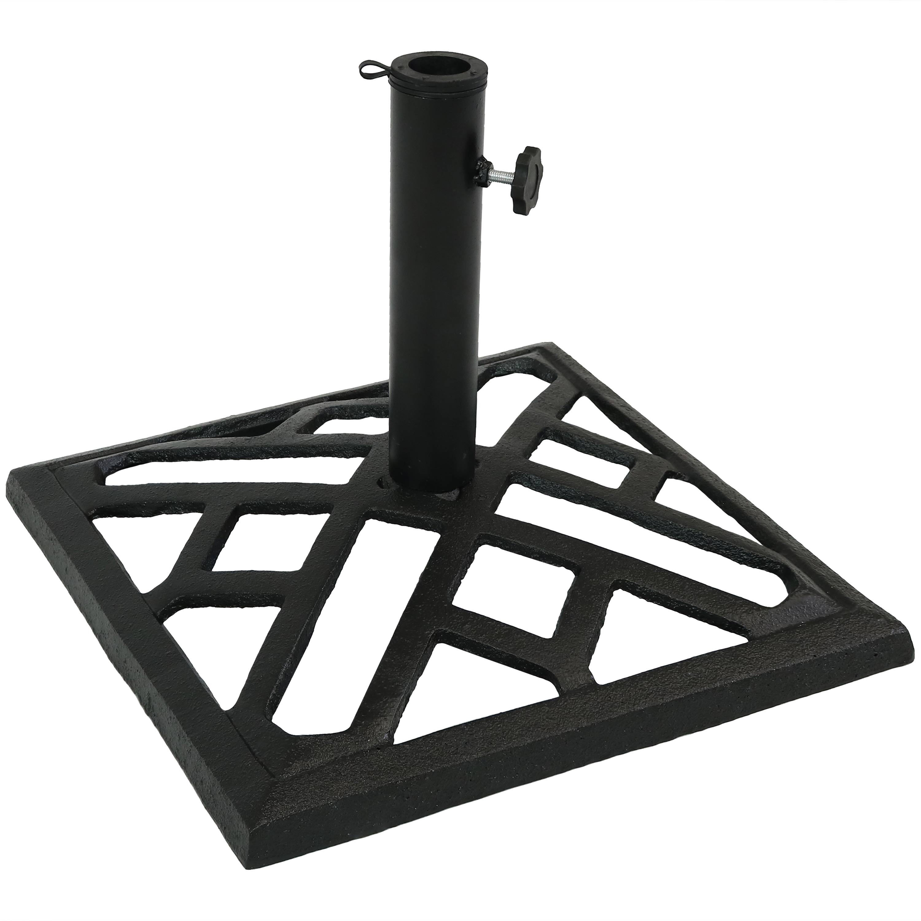 Sunnydaze Decor NMO-719 Black Patio Umbrella Base