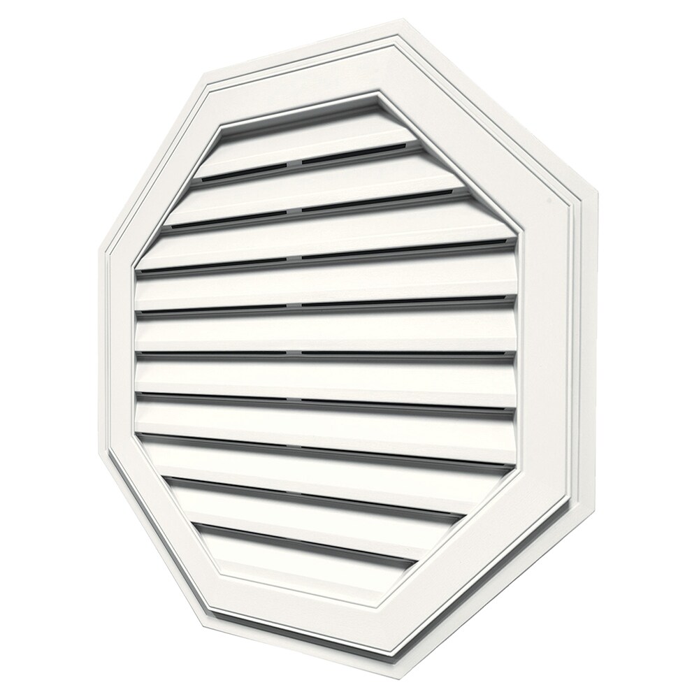 Builders Edge 120012727123 Gable-Vents - View #2