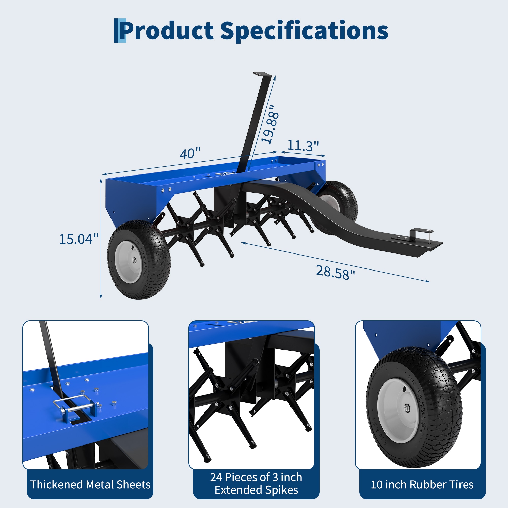 Garvee 09GXFCHBNL-HXYY-609 Plug-Aerator - View #2