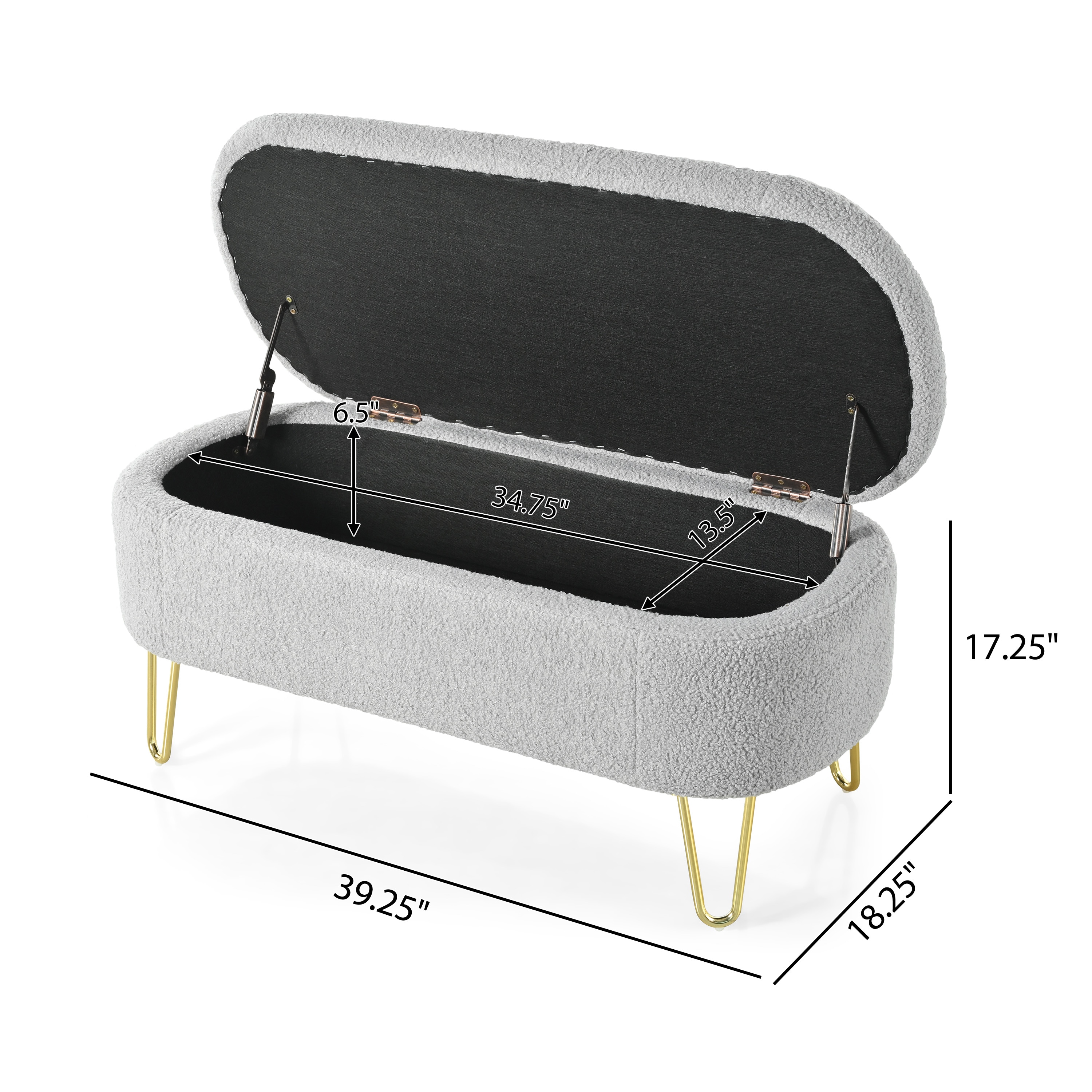 Best Selling Home Decor 320193 Indoor-Ottomans - View #6
