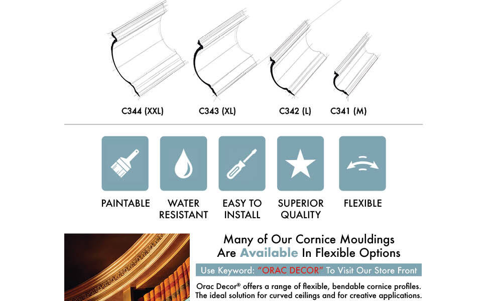 Orac Decor CX112-11PACK Crown-Moulding - View #6