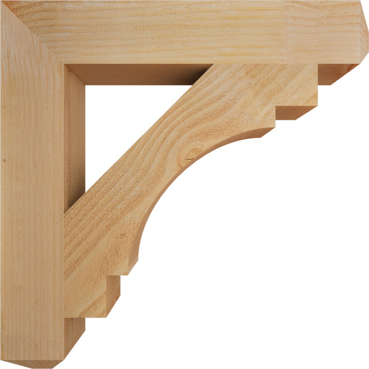 Ekena Millwork BKT04X24X24MRC04RDF Exterior-Brackets-Braces - View #3