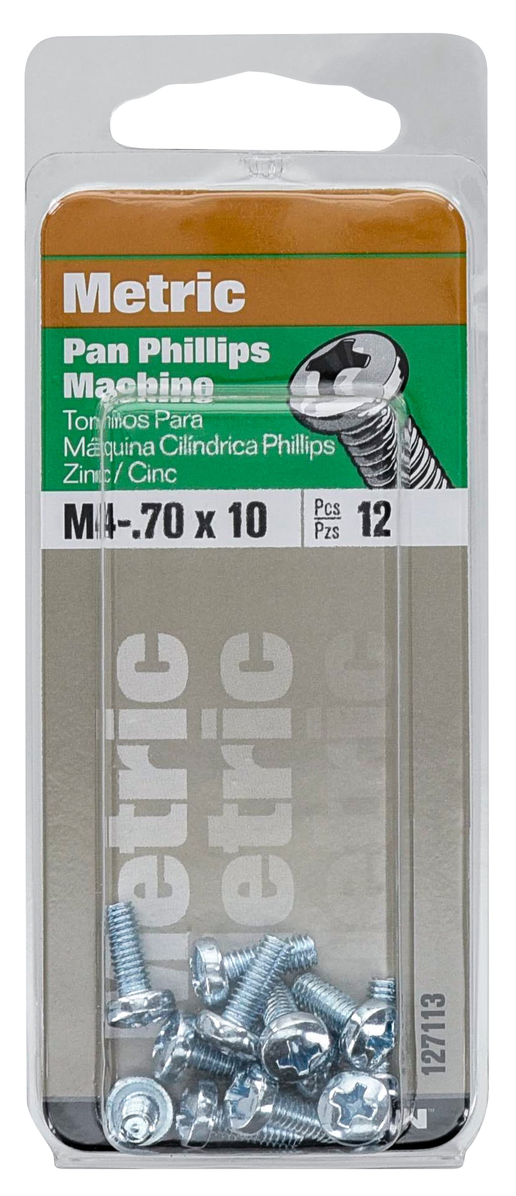 Metric M3 Nylon Phillips/Slot Pan-Header Screw 5 6 8 10 12 15 18 20 25mm. 
