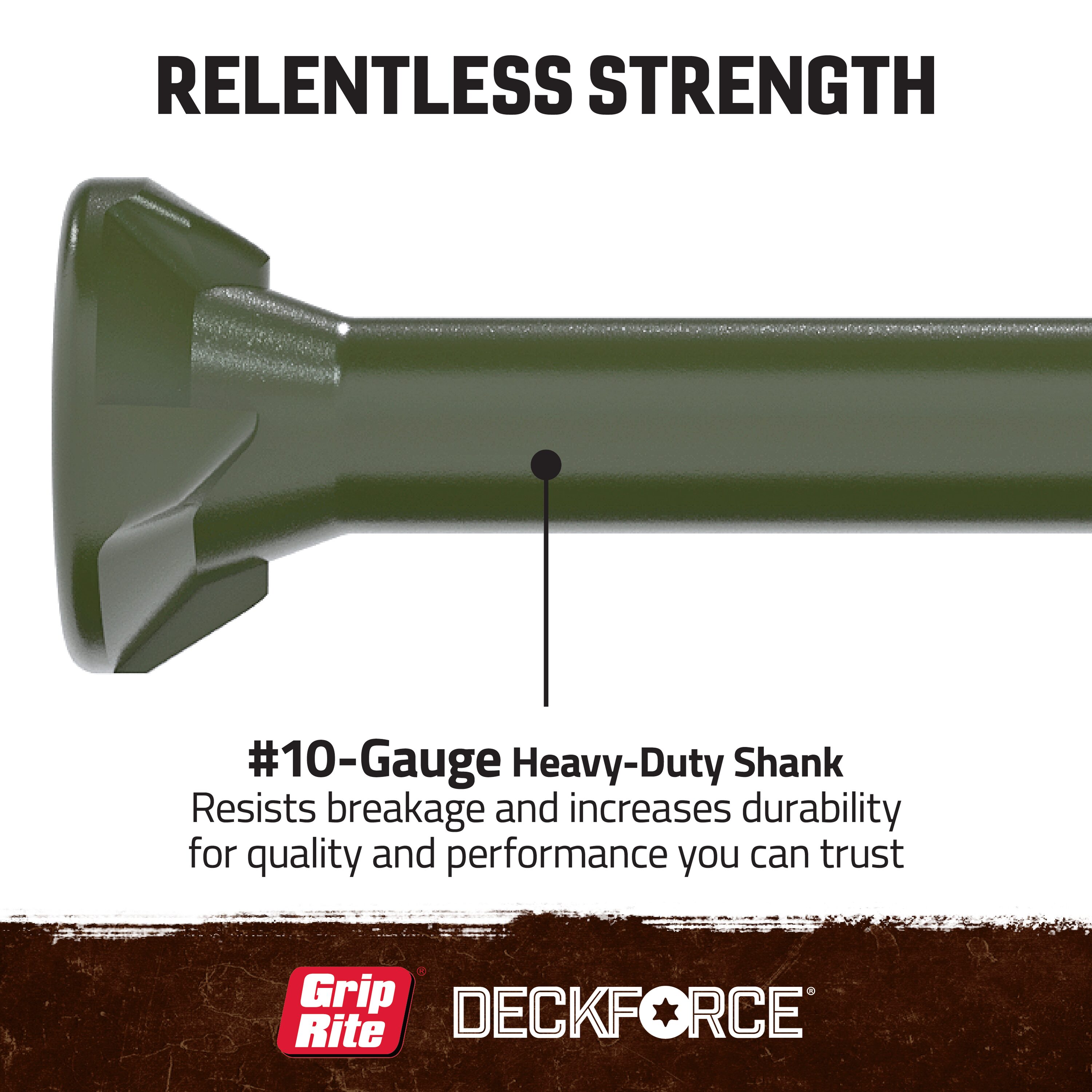 DeckForce by Grip Rite GRDF3STGRBK Deck-Screws - View #6