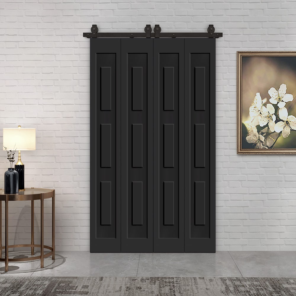 CALHOME 1905T+MSQ3-84X34D(2 Barn-Doors - View #3