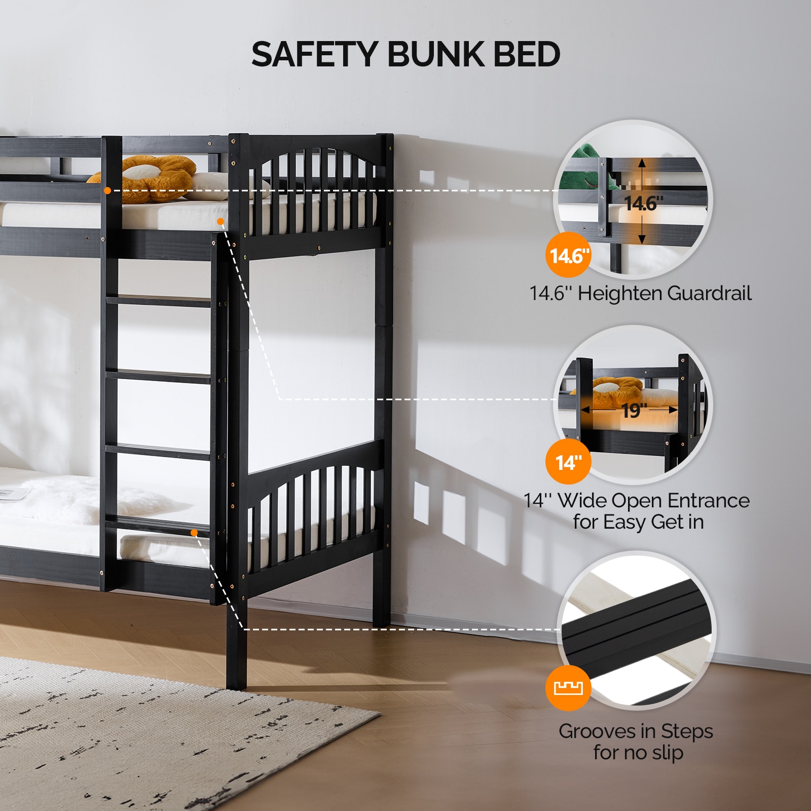 Outopee LO1G52005419 Bunk-Beds - View #6