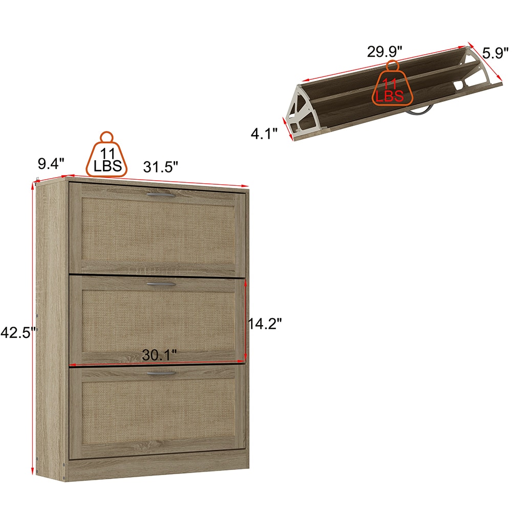 Homsee V-KF260091-01 Shoe-Racks - View #18