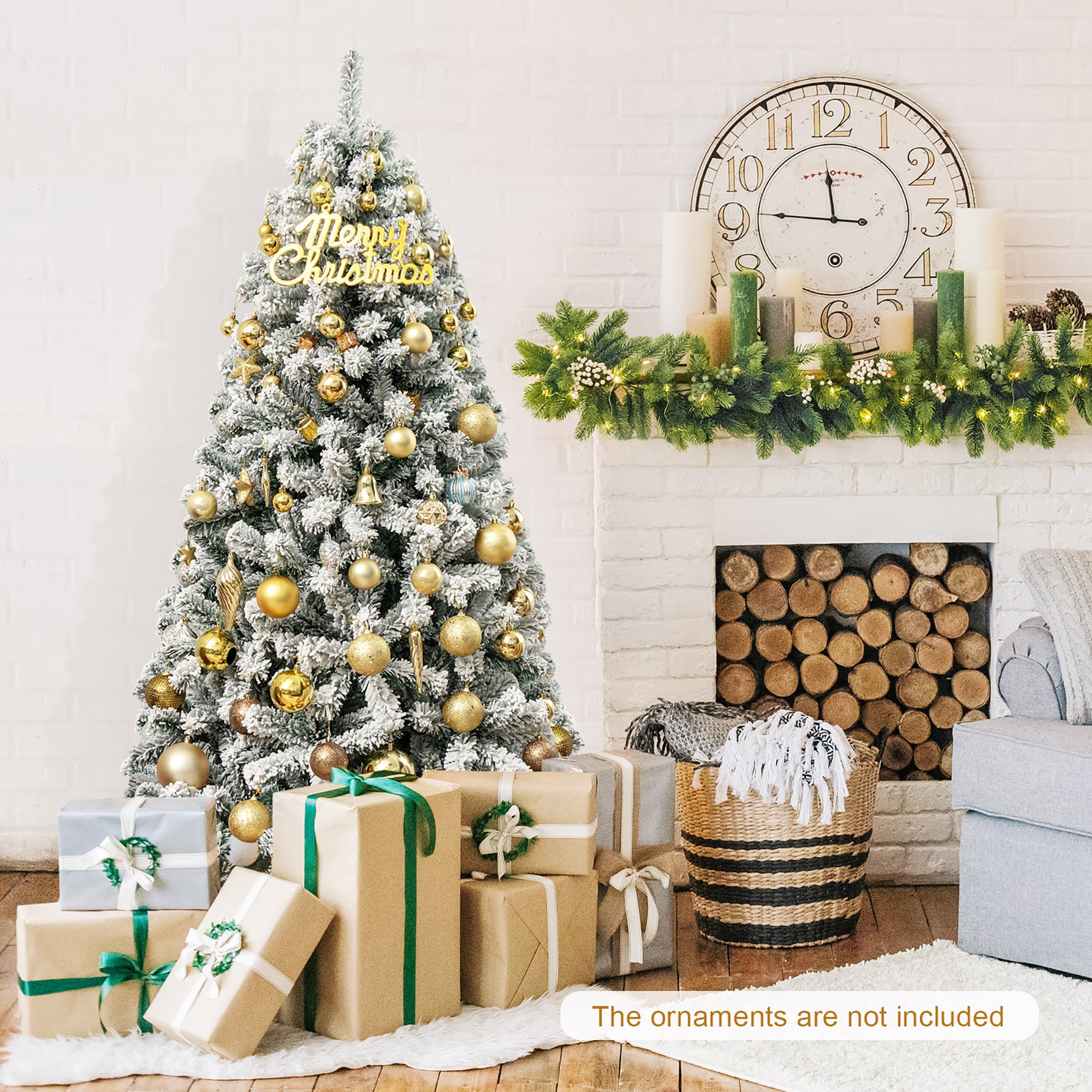 Forclover ALHY-067CM Artificial-Christmas-Trees - View #5