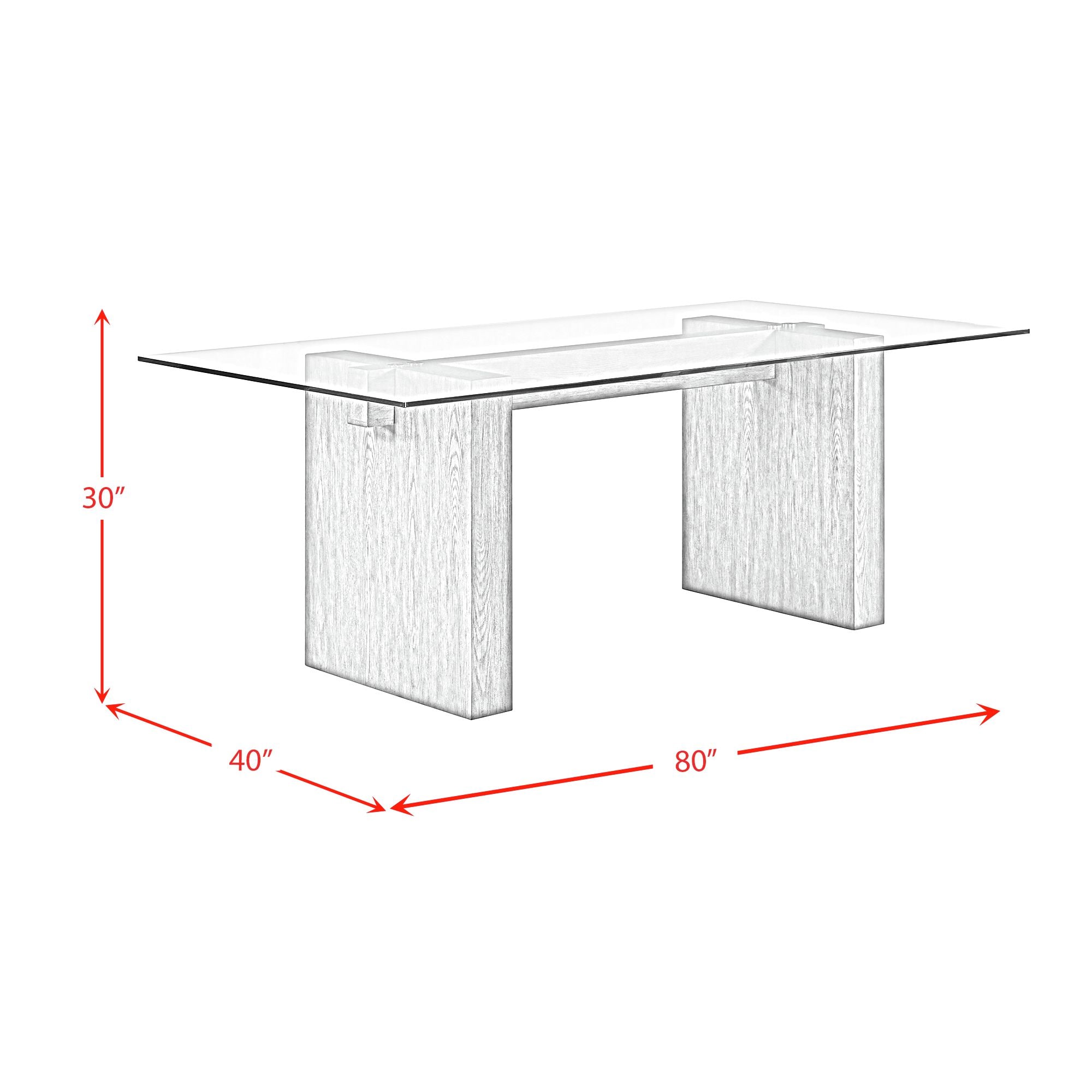 Picket House Furnishings D-10560-5-DT Dining-Tables - View #8