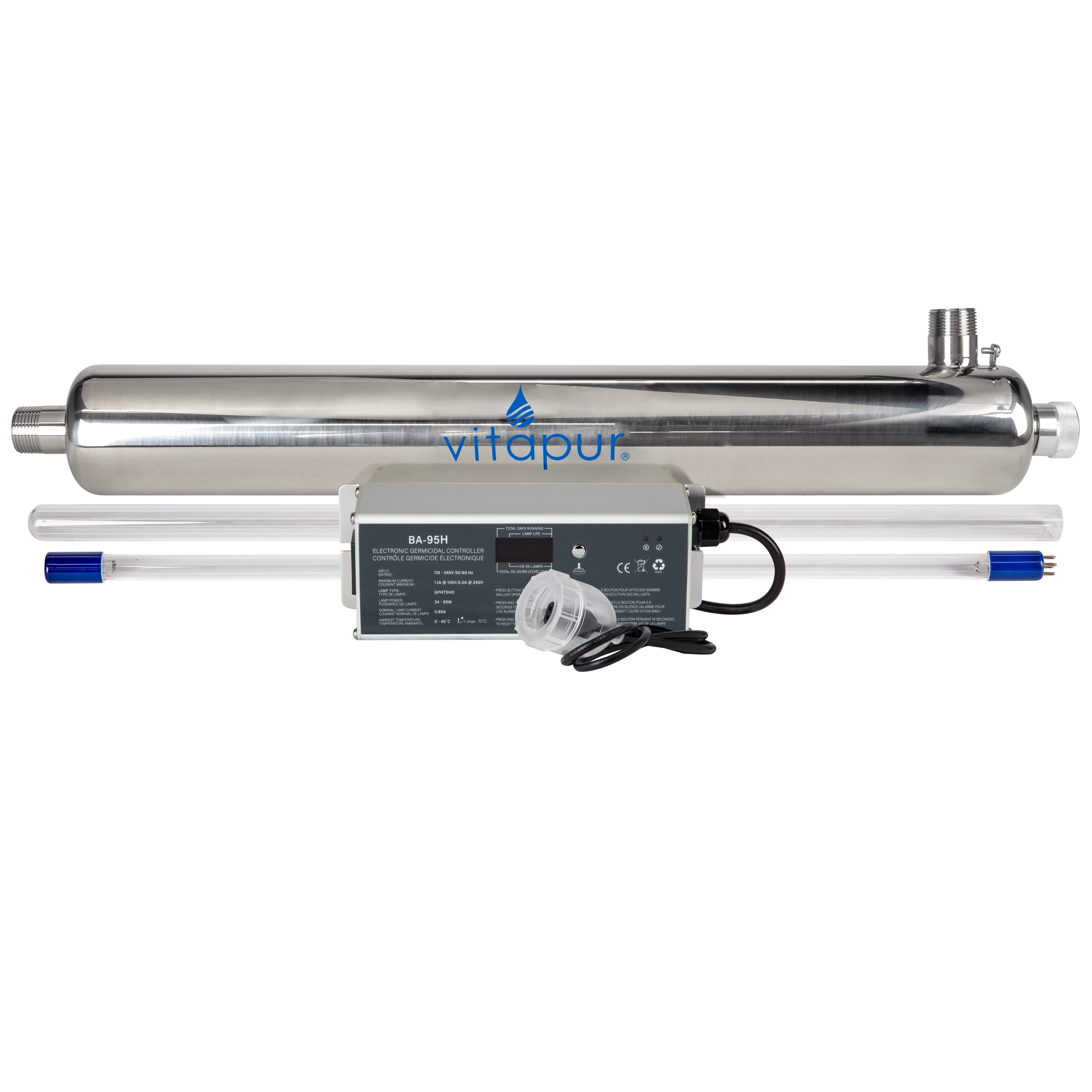 Vitapur V25UV Whole-House-Filtration-Systems - View #3
