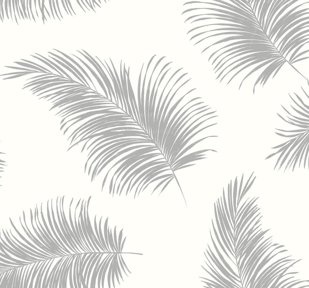 NextWall LN20305 Luxe Haven 40.5-Sq. Feet Alloy Vinyl Floral Self-adhesive Peel and Stick Wallpaper